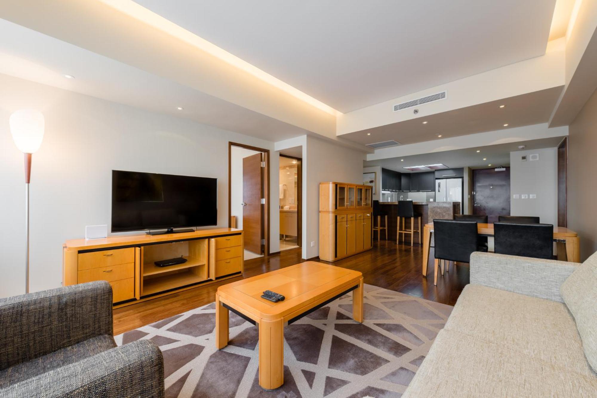 Three-Bedroom ApartmentBuffet