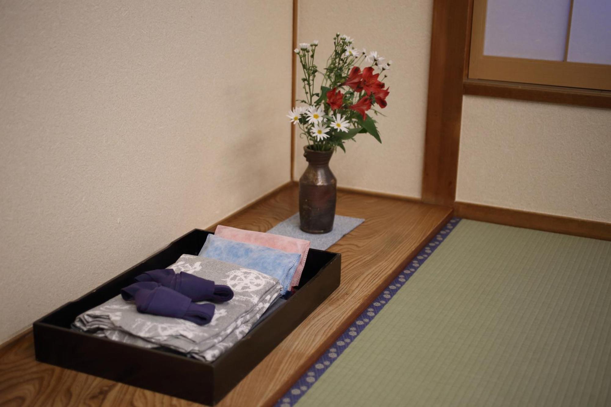 Habitación Triple de estilo japonés