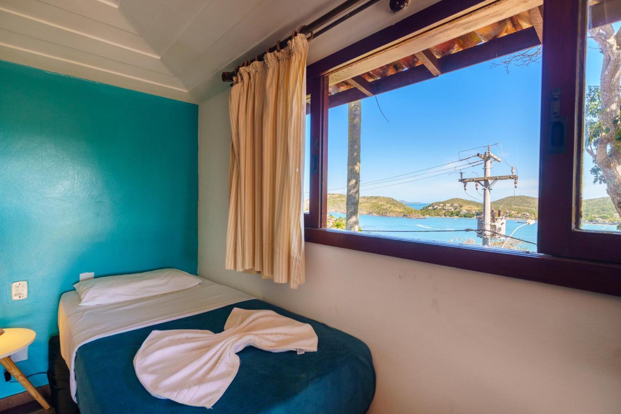 Quadruple Room with Sea View