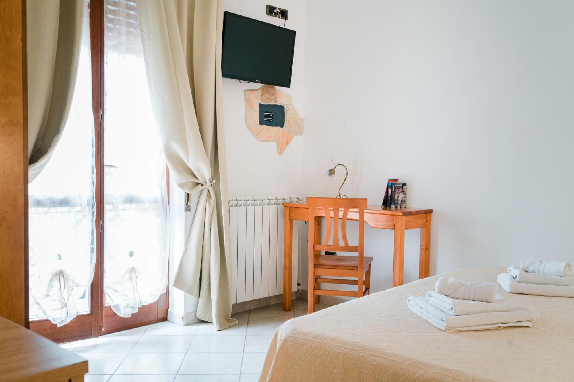 Chambre Double avec Balcon