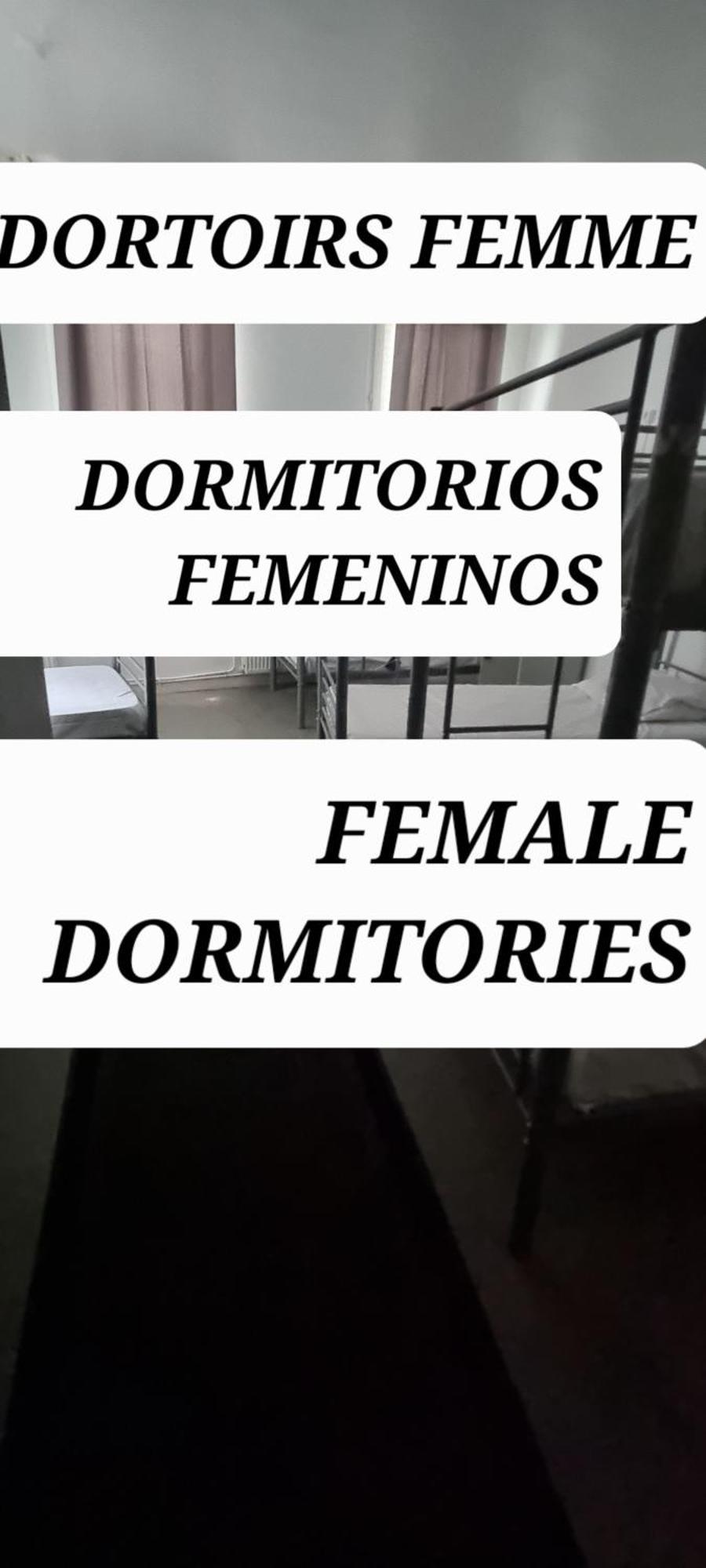 Single Bed Female Dormitory Room