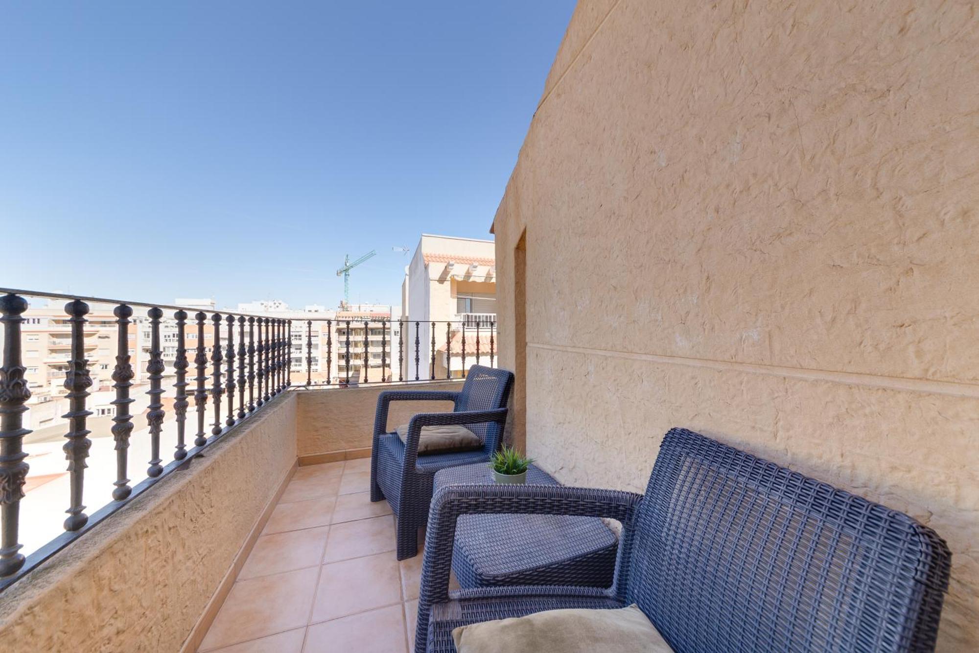 Superior Double or Twin Room with Terrace