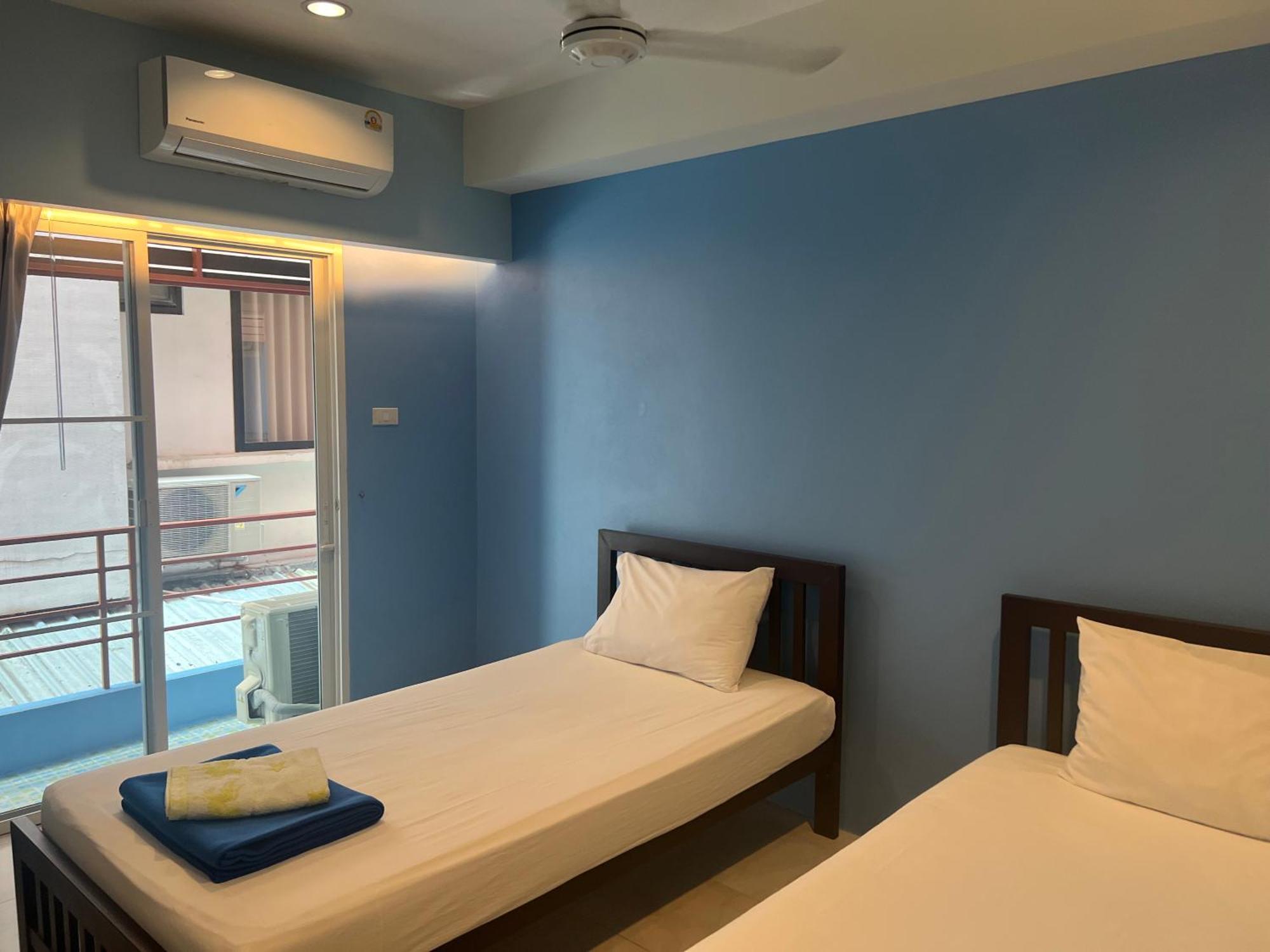 Twin Room with Balcony