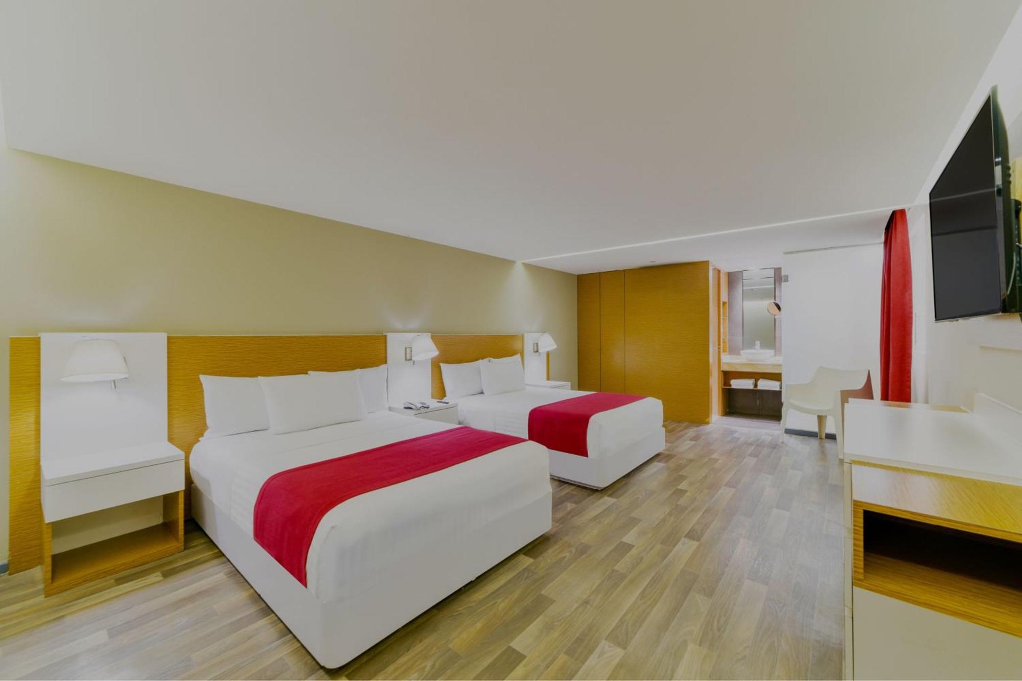 Double Room with Two Double Beds