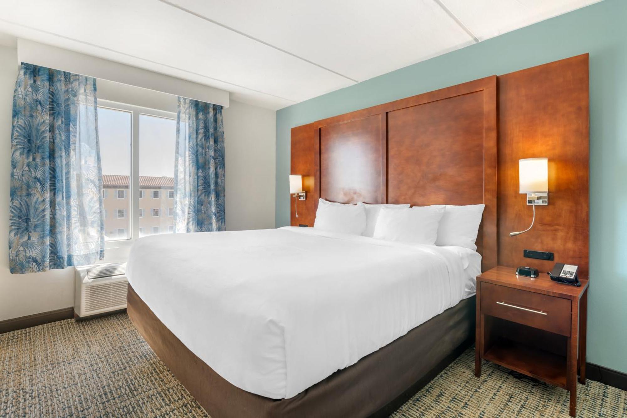 King Suite with One-Person Sofa Bed - Non-Smoking/Pet-Friendly