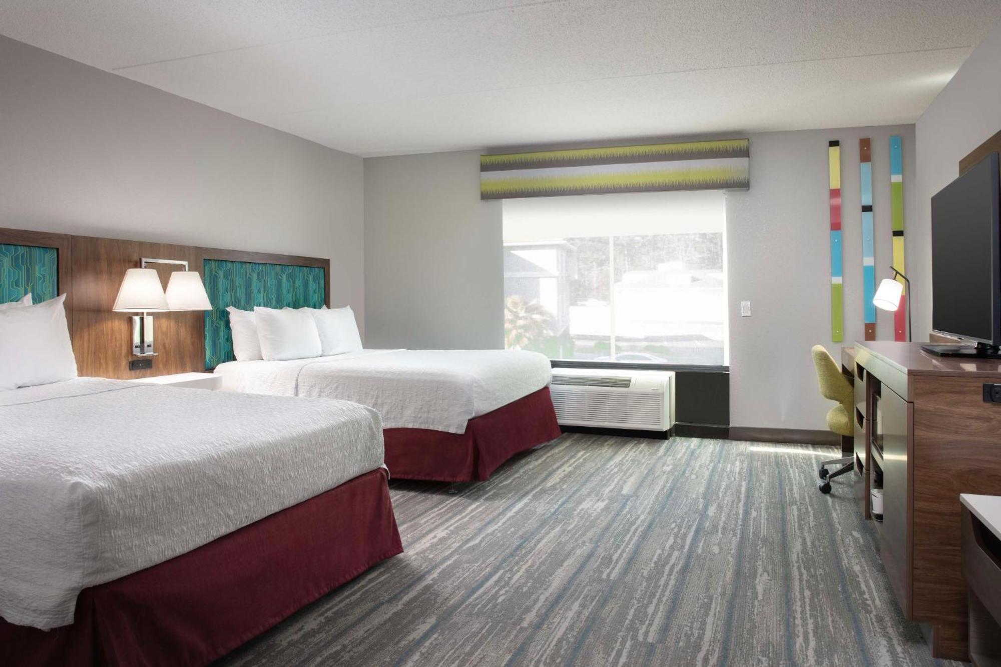 Queen Room with Two Queen Beds - Mobility and Hearing Access/Non-Smoking