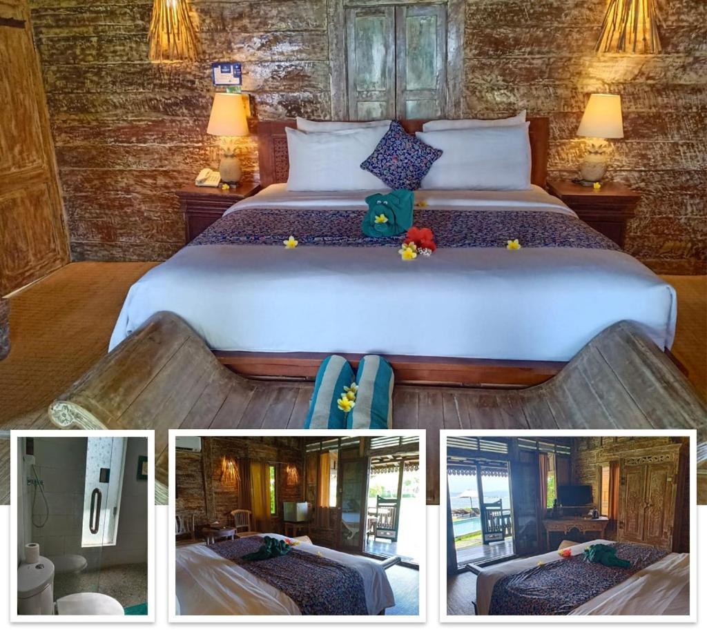 Cottage aus Holz - am Meer