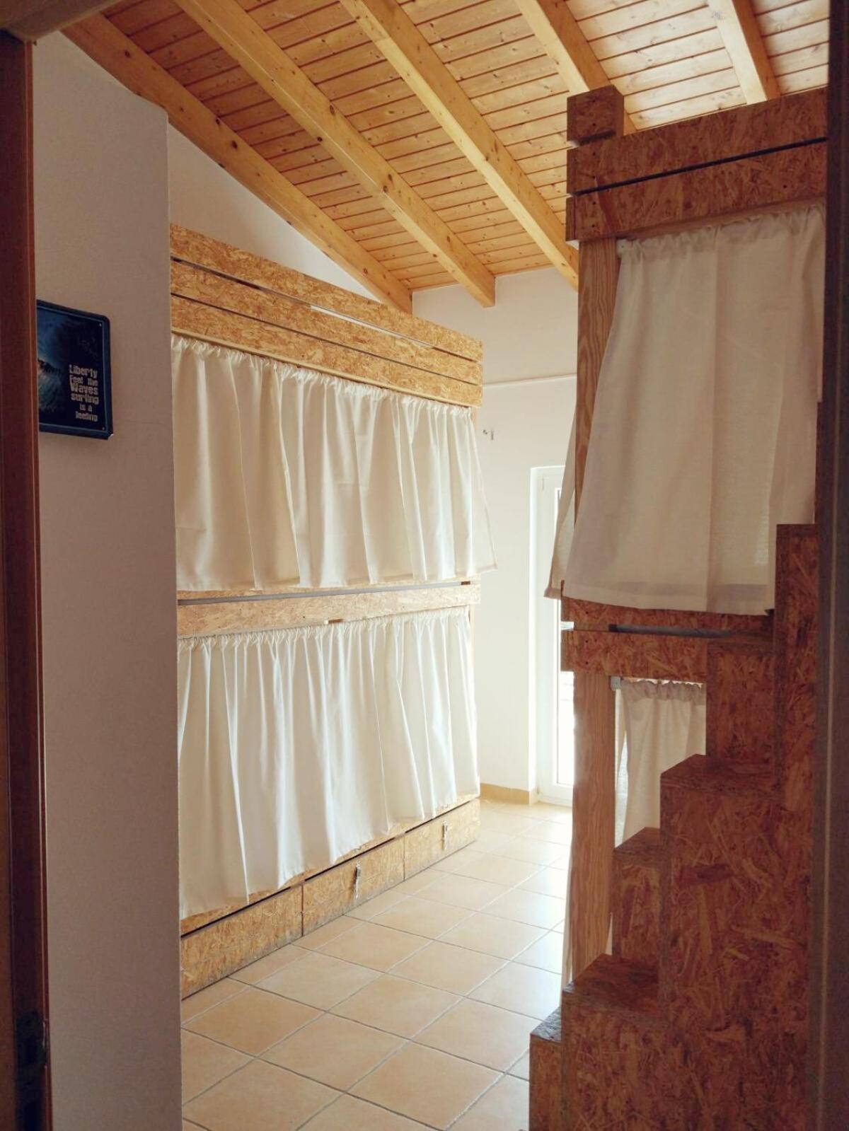 Single Bed in Dormitory Room