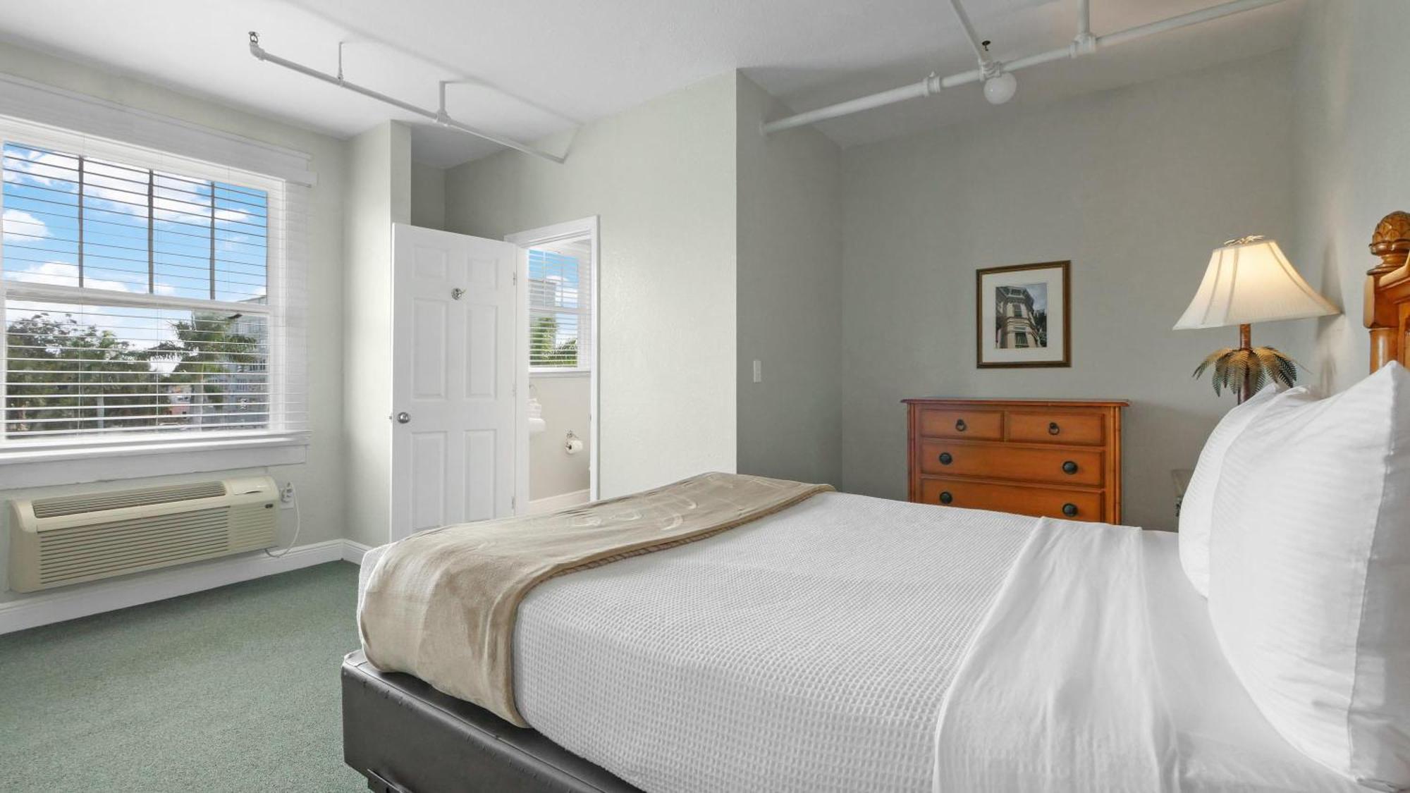 Kamer met Queensize Bed