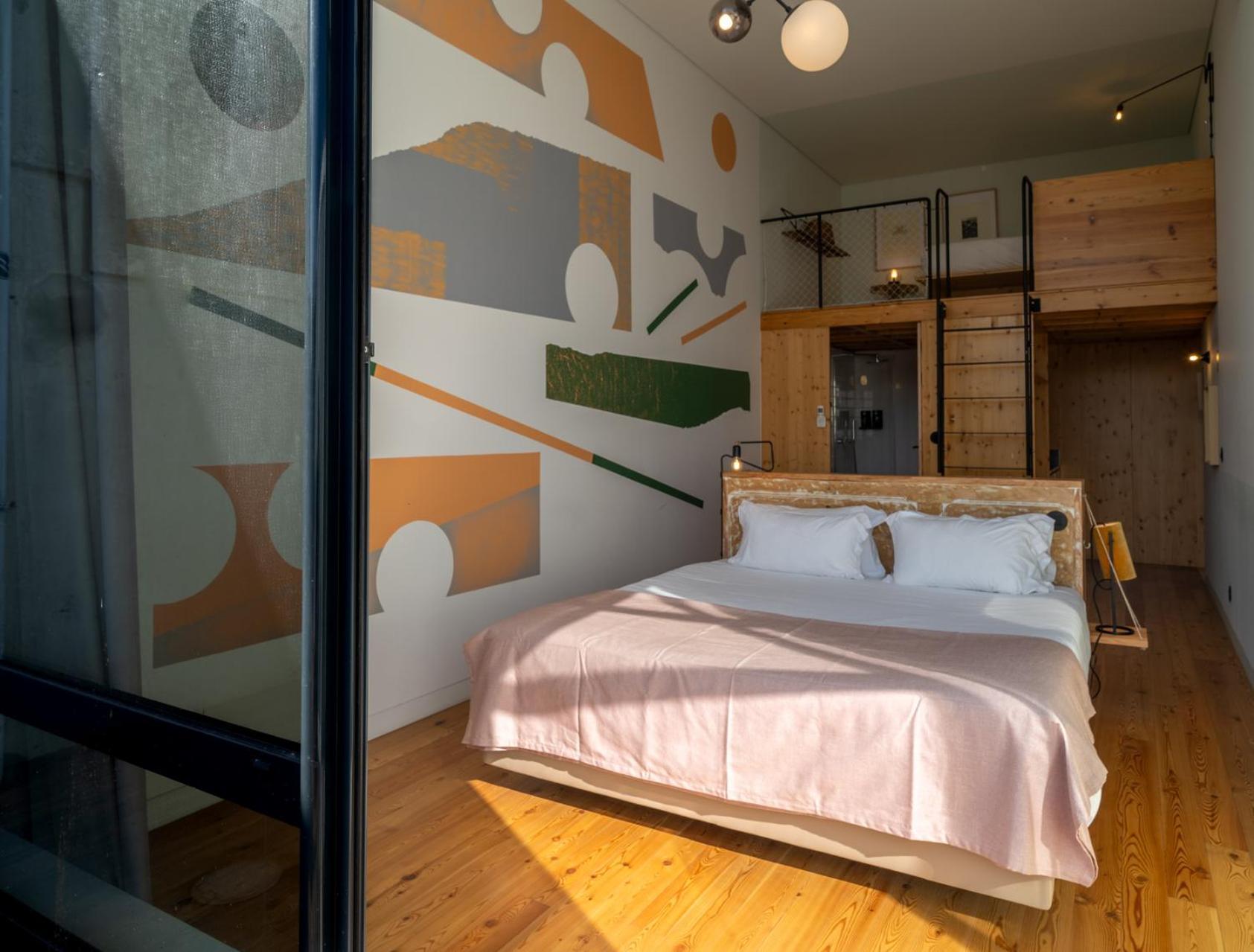 Maisonette Loft with Rooftop Terrace