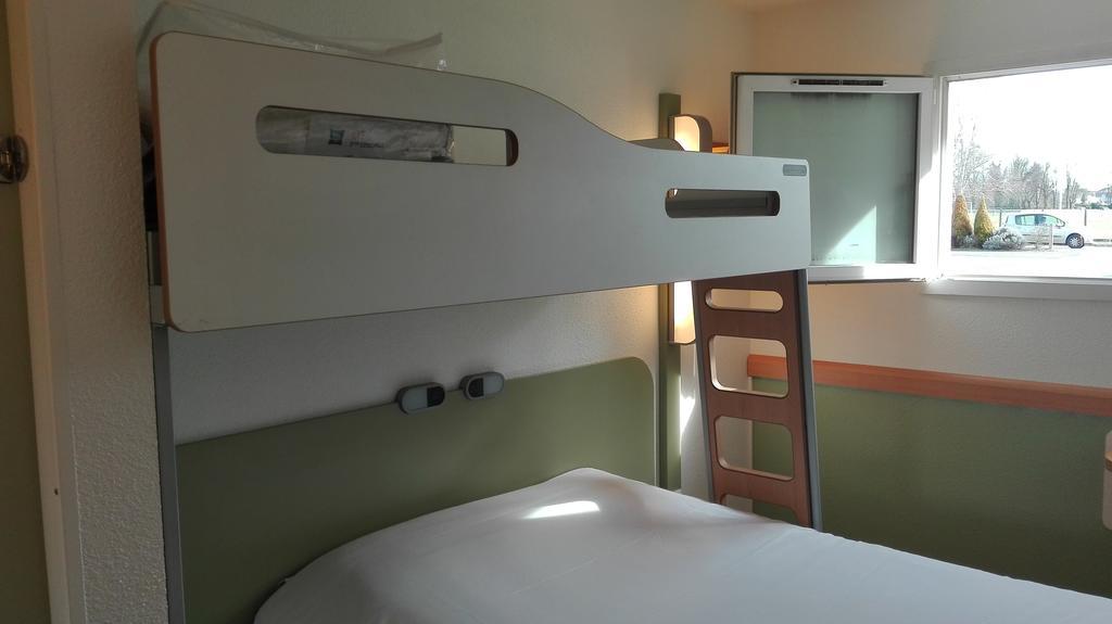 Triple Room with One Double Bed and One Bunk Bed