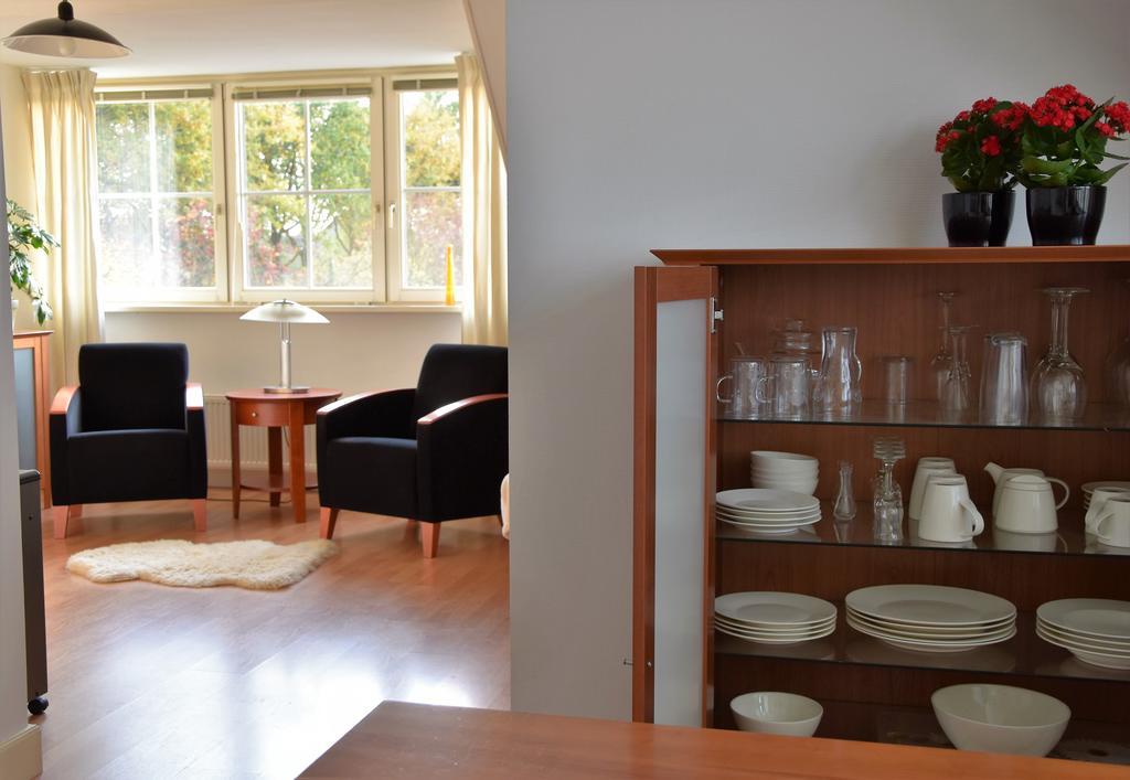 Superior Tweepersoonskamer met 2 Aparte Bedden en Uitzicht op de Tuin
