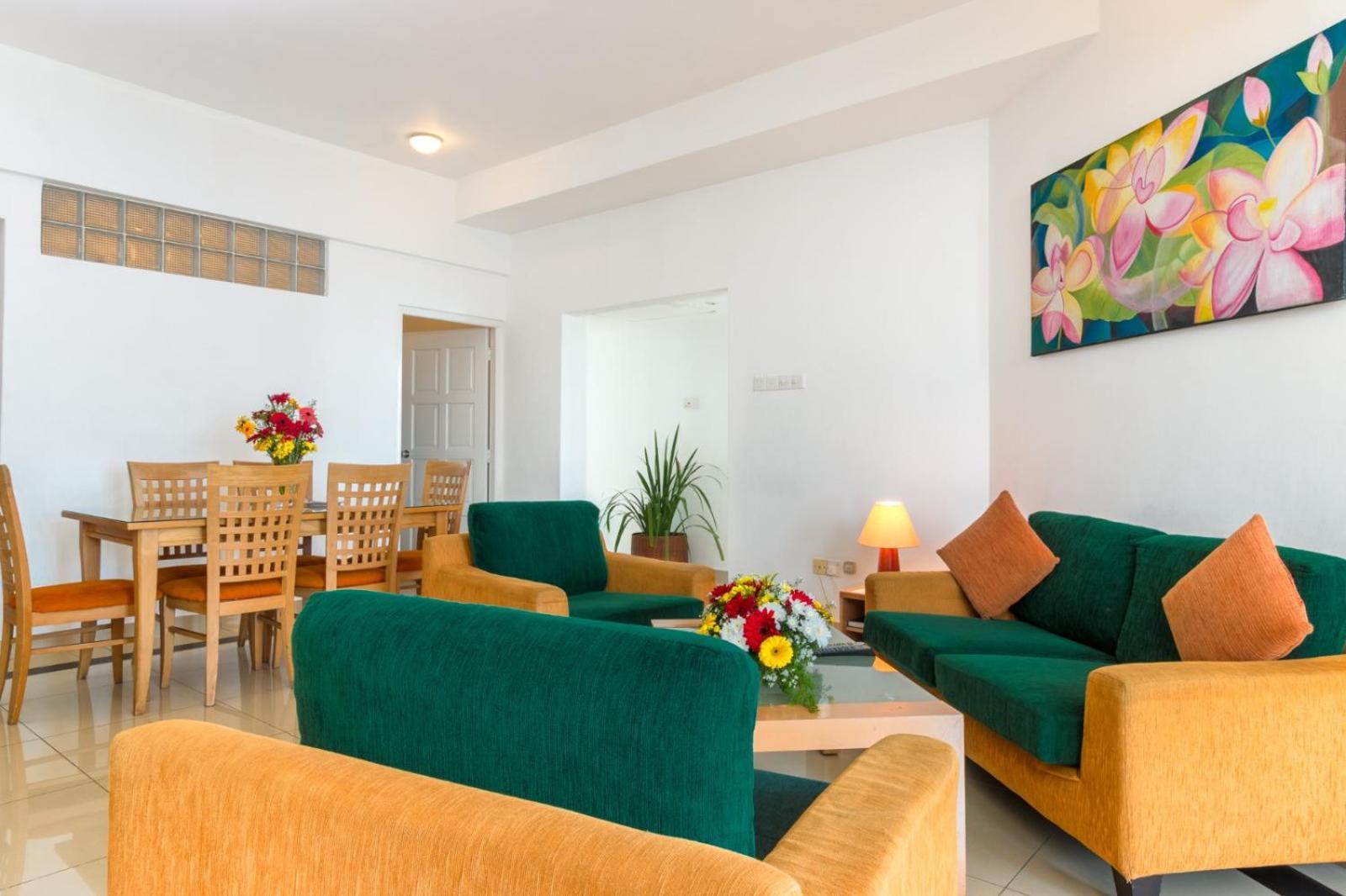 Two-Bedroom Apartment Sea View or City view