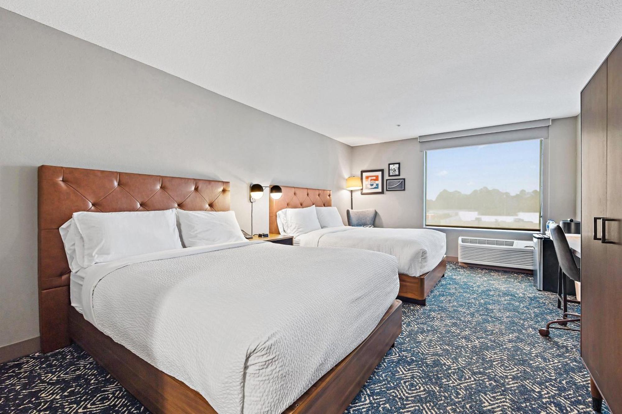 Superior Room, Guest room, 2 Double
