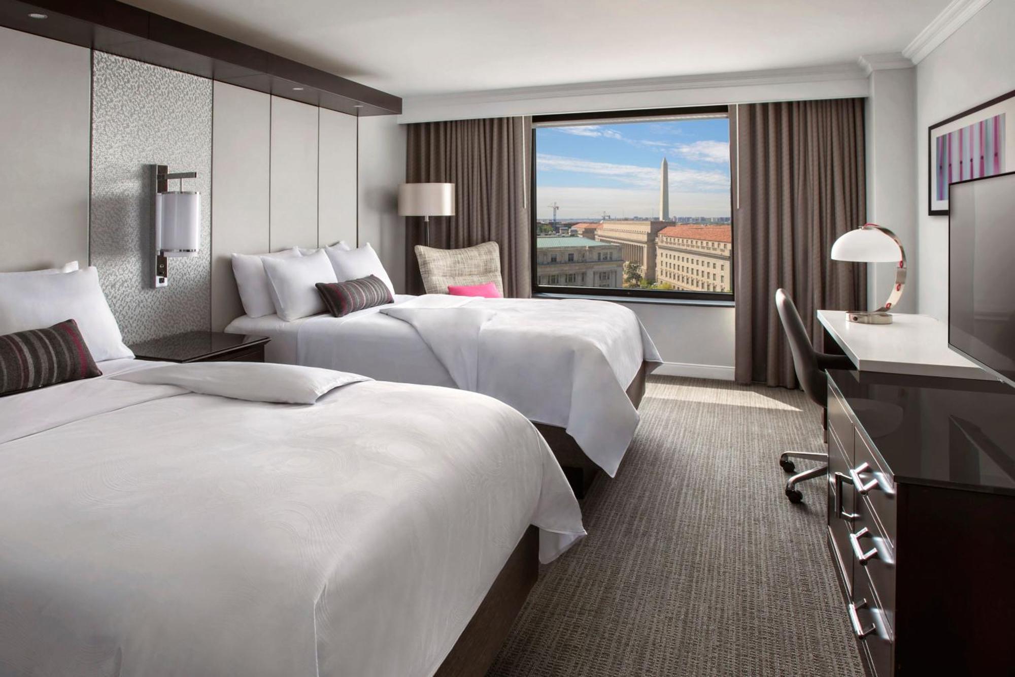 Executive Level 2 Double Beds Monument View