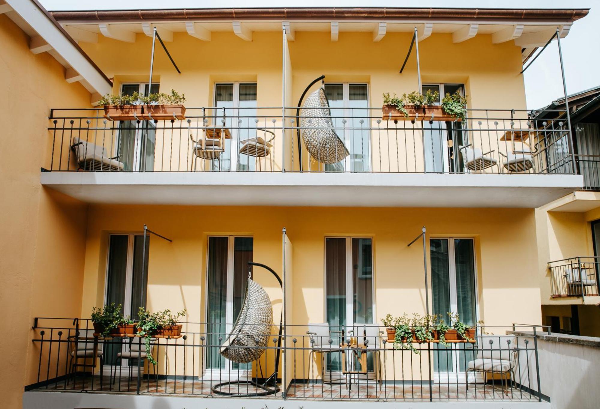 Garden King Double Room Balcony