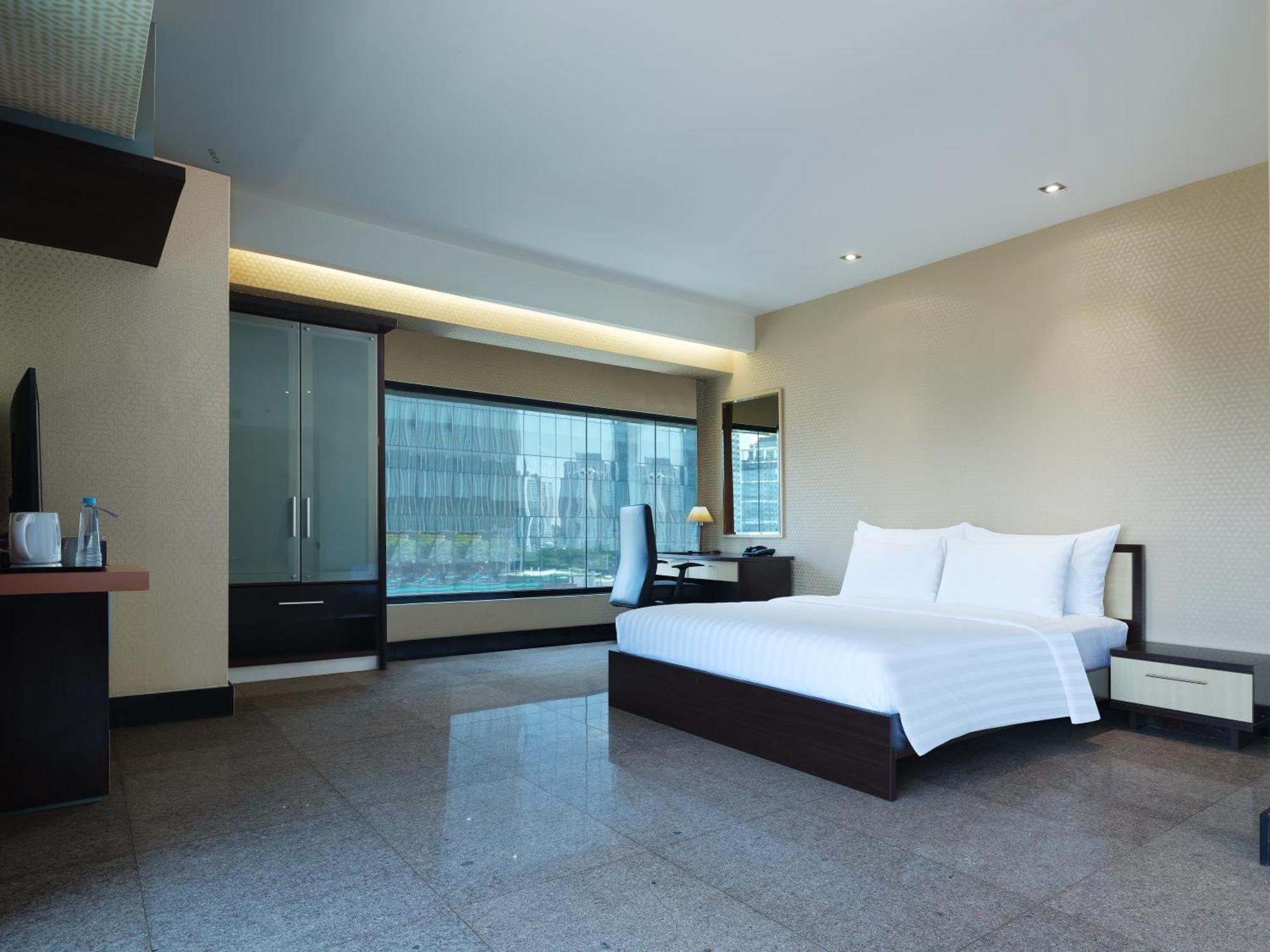 Quarto Deluxe com Cama King-size