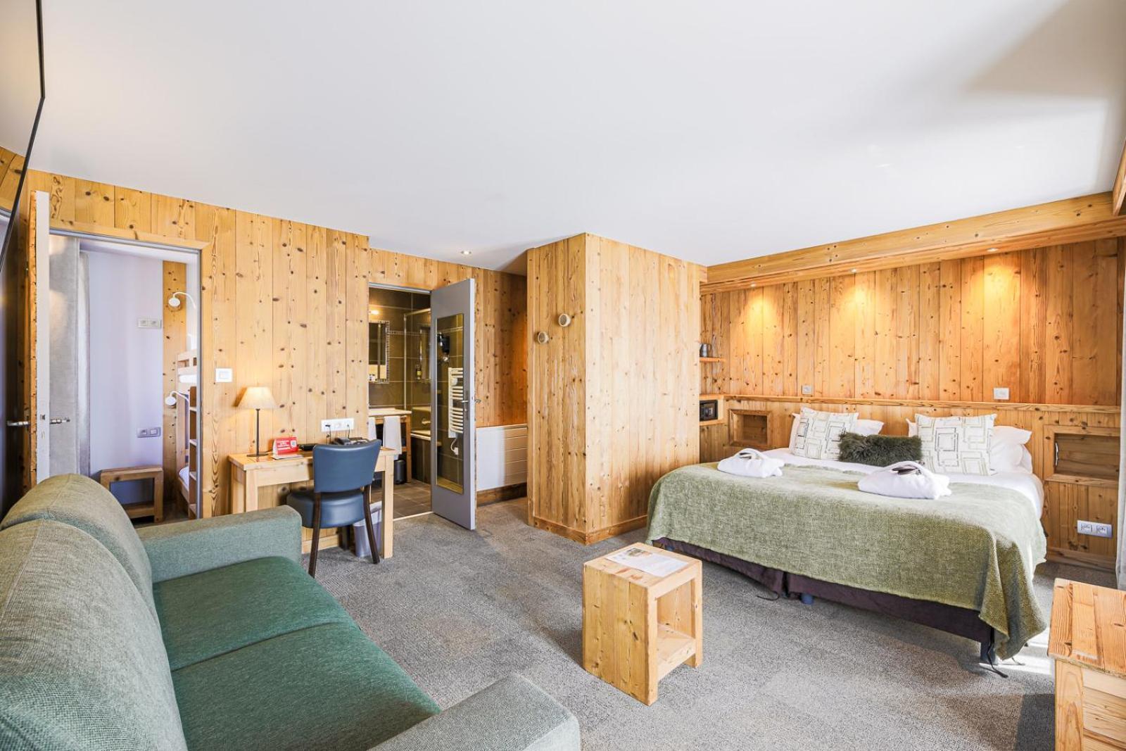 Chambre Quadruple Supérieure