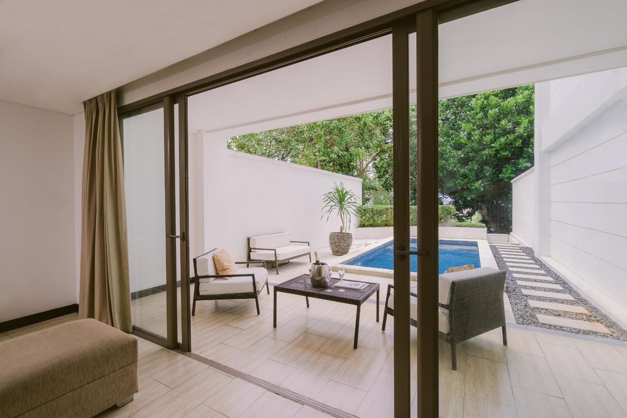 Two-Bedroom Suite Private Pool Wellness Activity