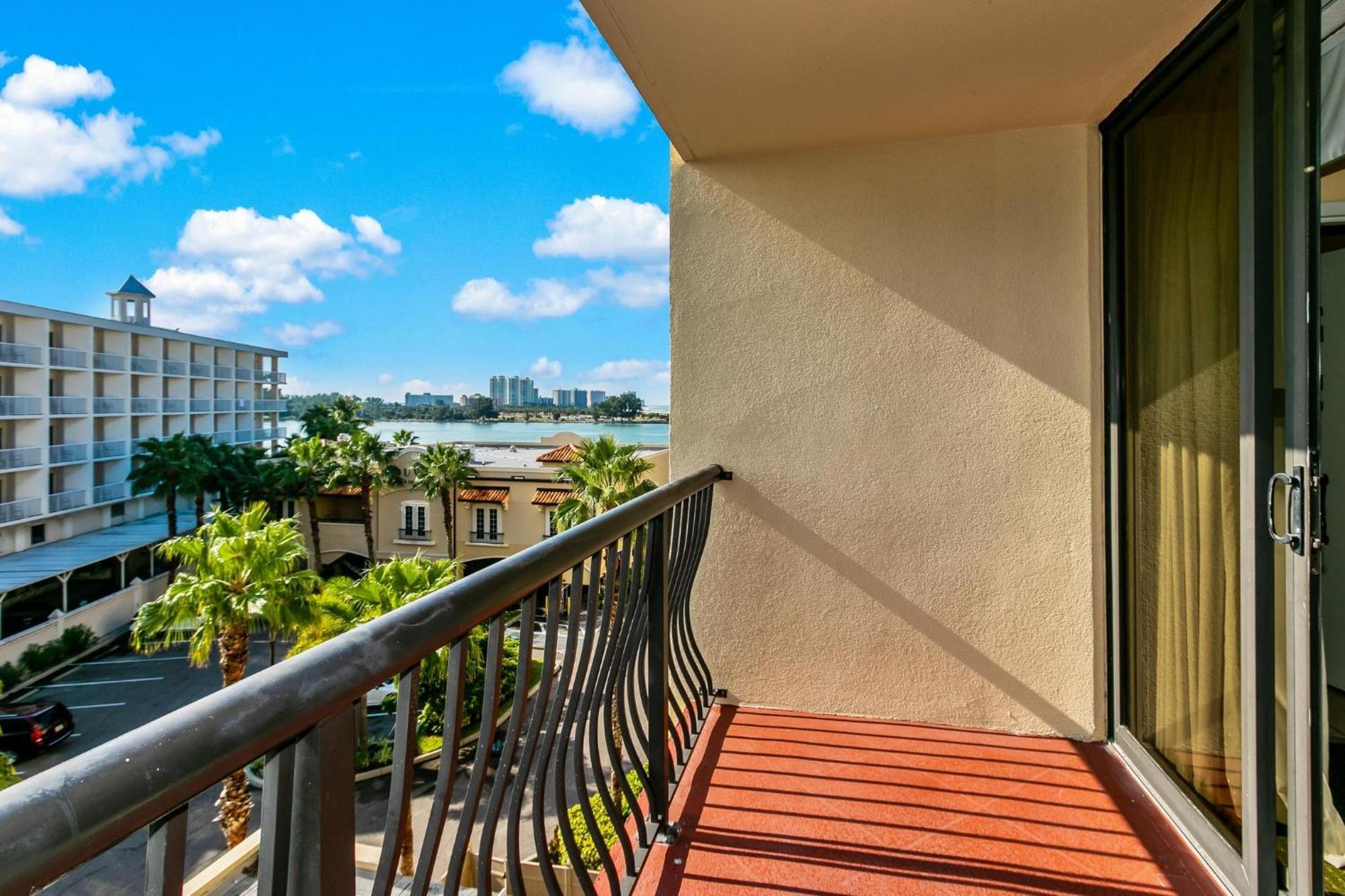 One-Bedroom Suite Balcony