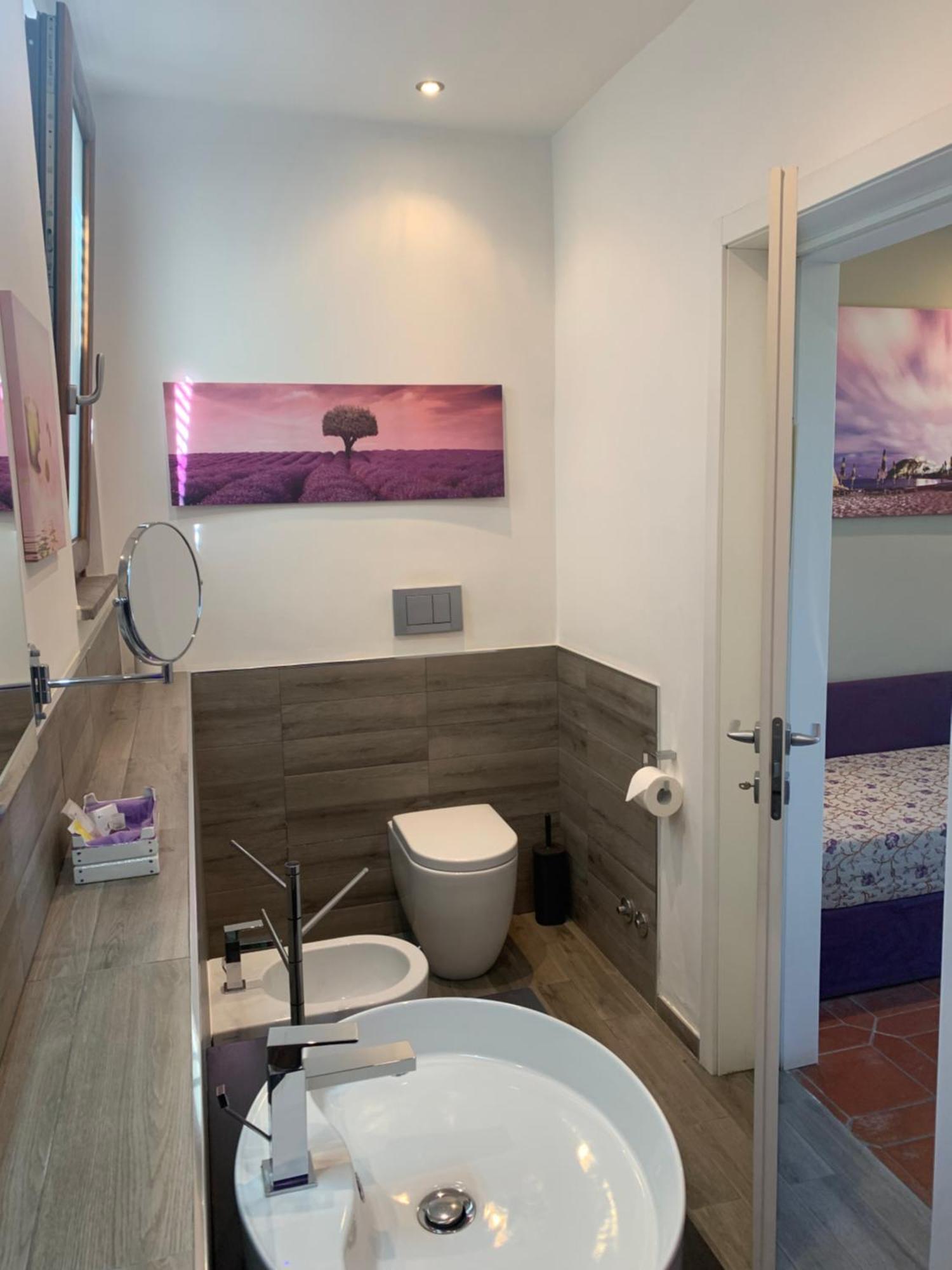 Deluxe Twin Room with Sea View