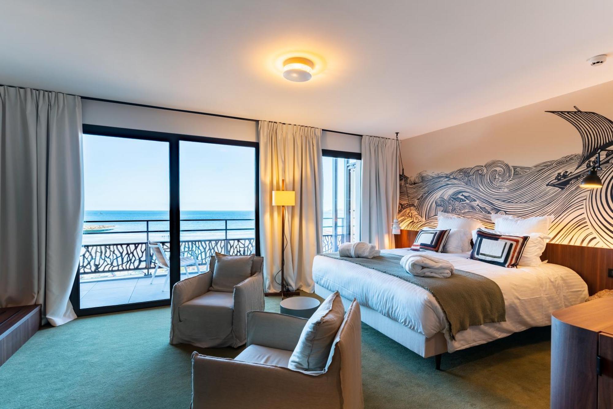 Suite Junior - Vue sur Mer
