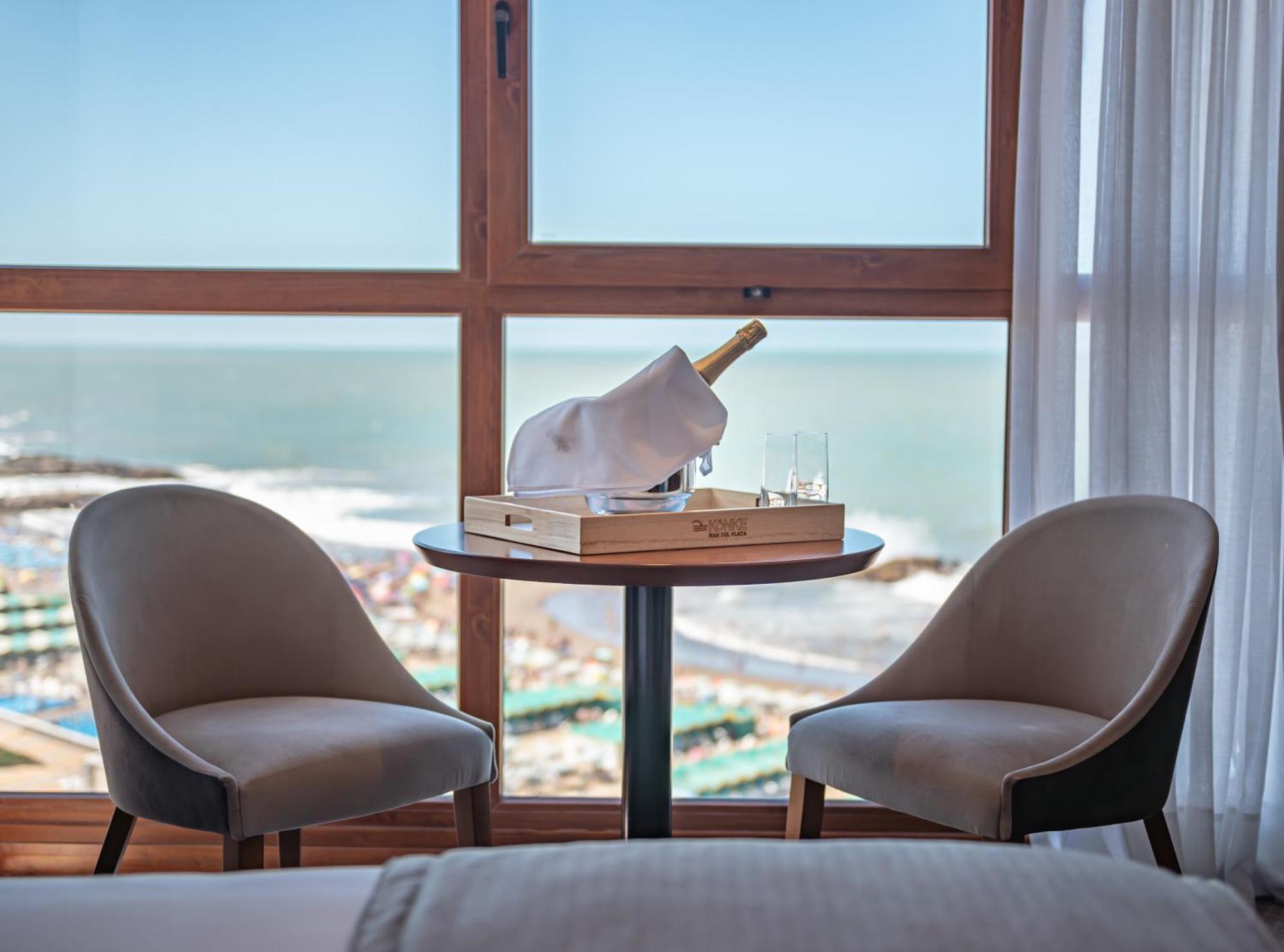 Habitación Triple Deluxe con vistas al mar