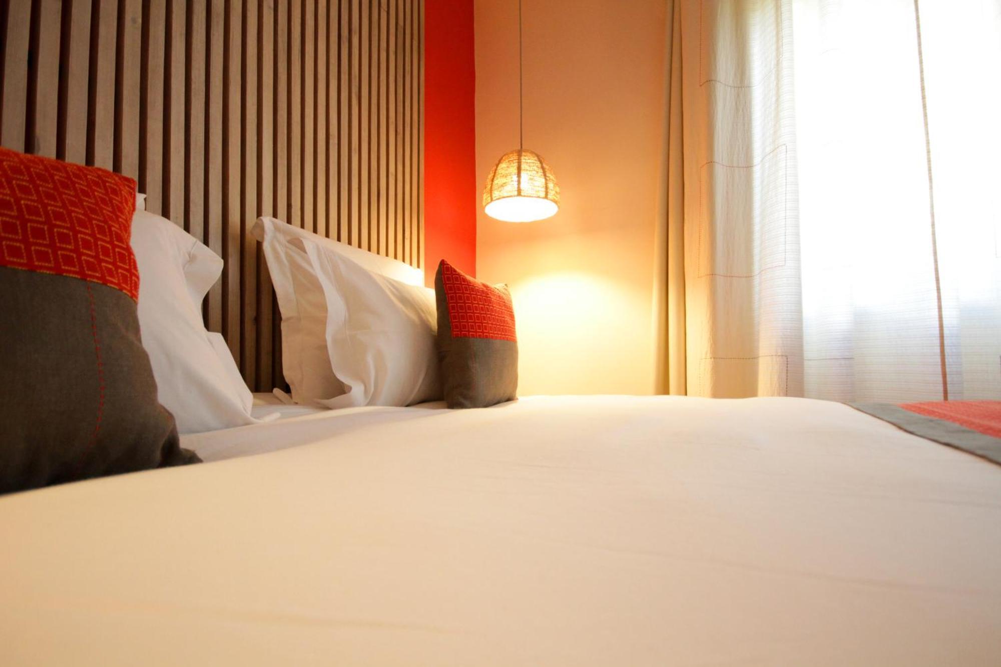 Zimmer mit Queensize-Bett