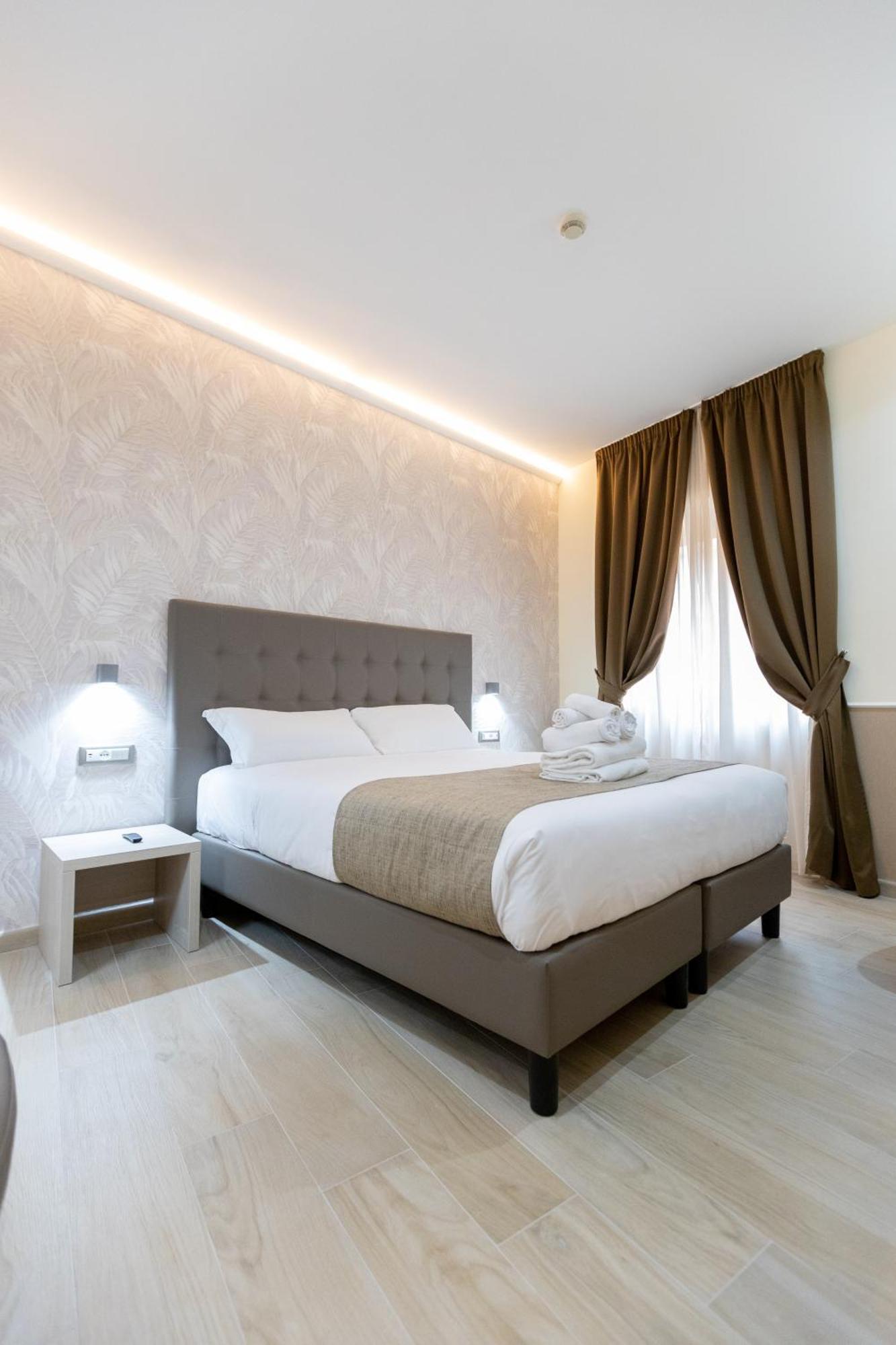 Deluxe Tweepersoonskamer met 1 of 2 Bedden