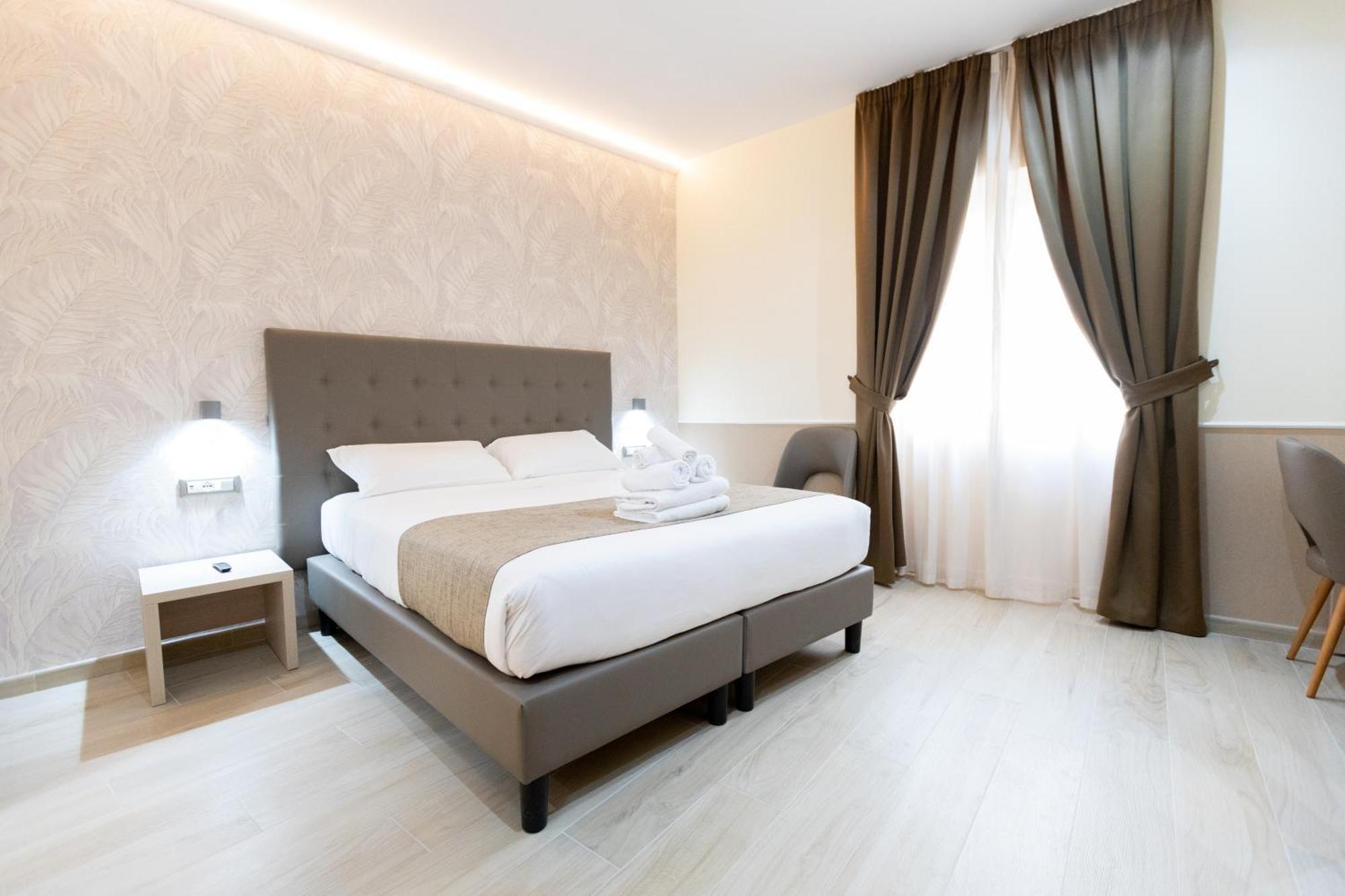 Standaard Tweepersoonskamer met 1 of 2 Bedden