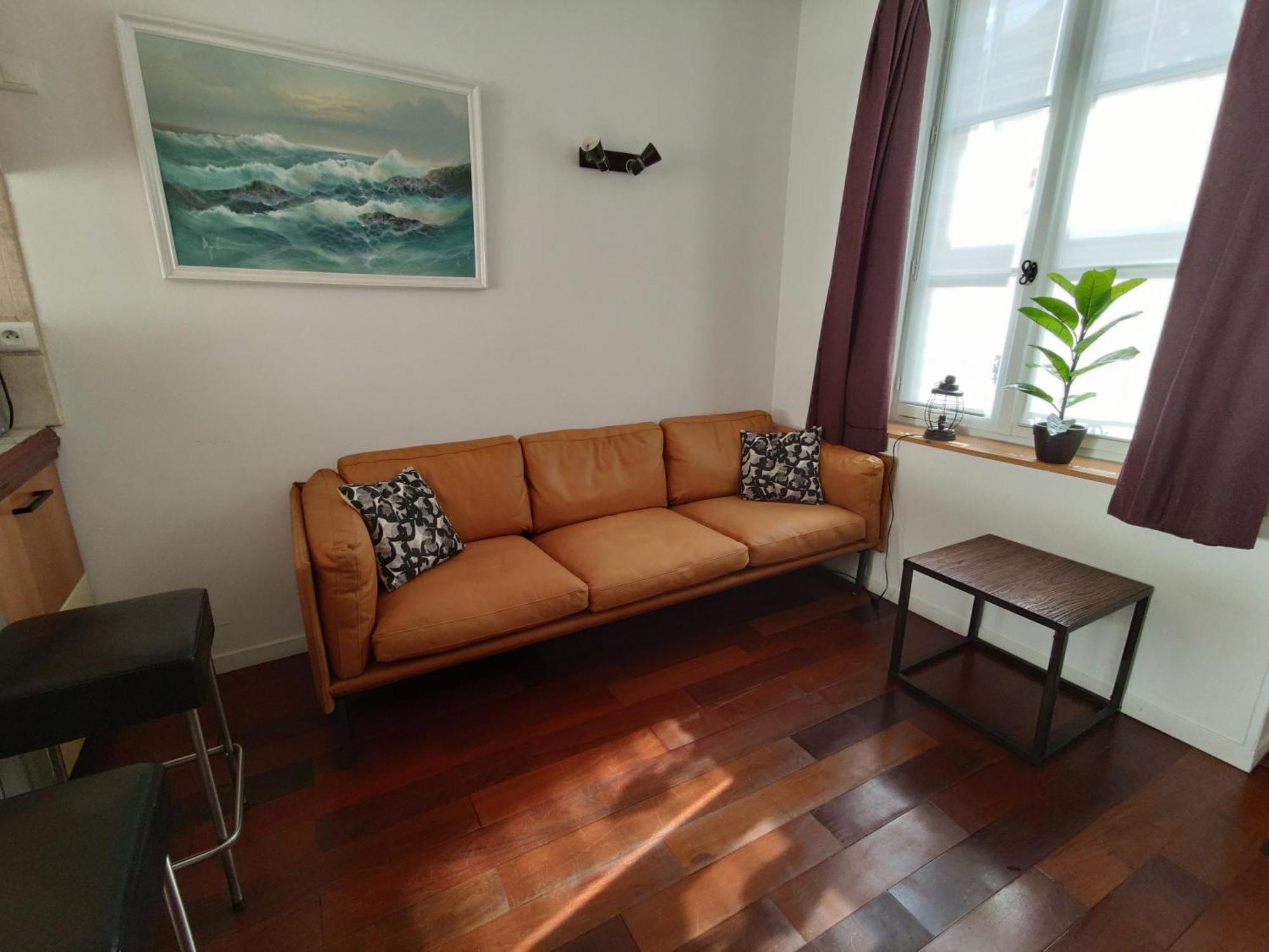 Premier Kamer met Kingsize Bed en Balkon