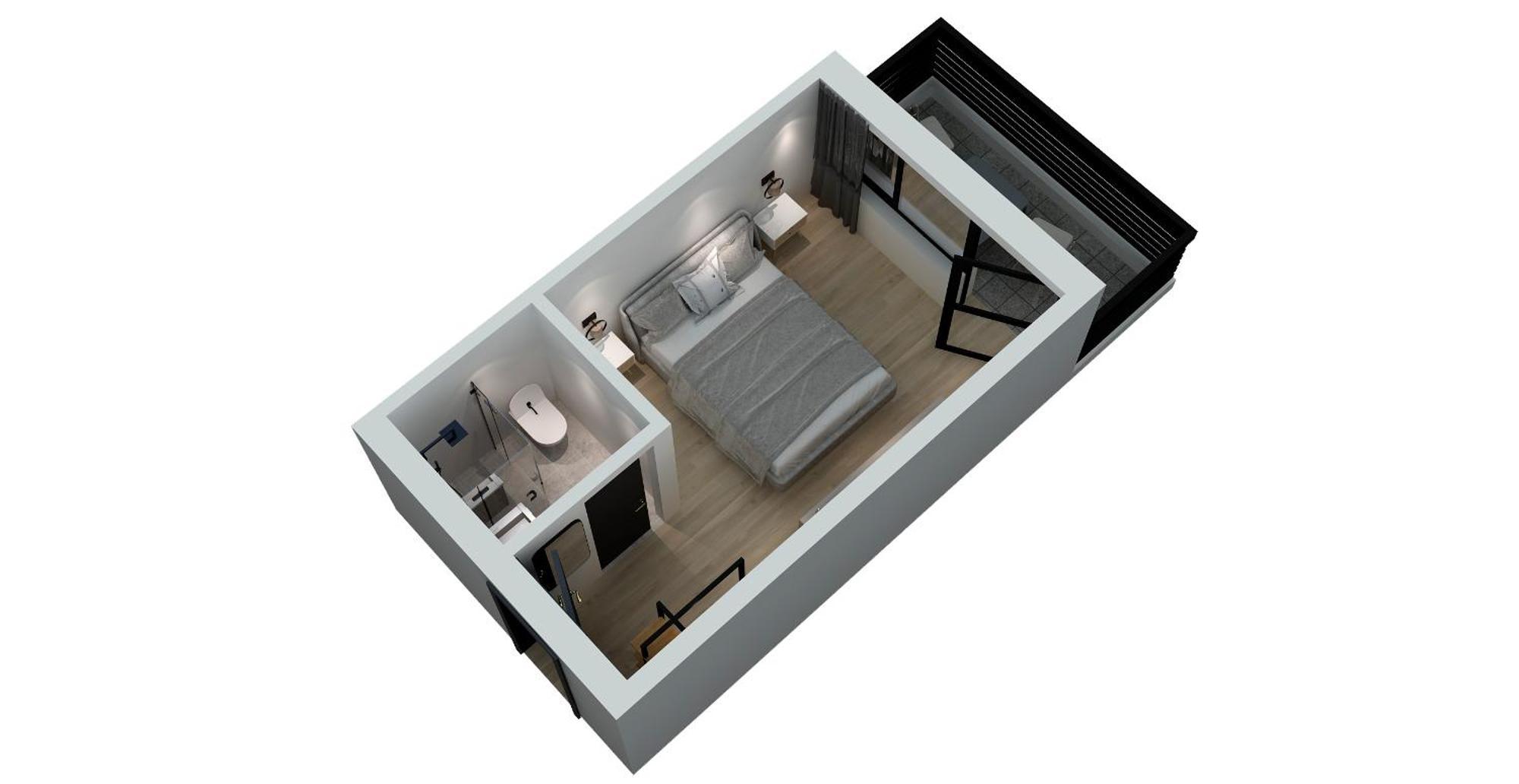 Economy Doppelzimmer