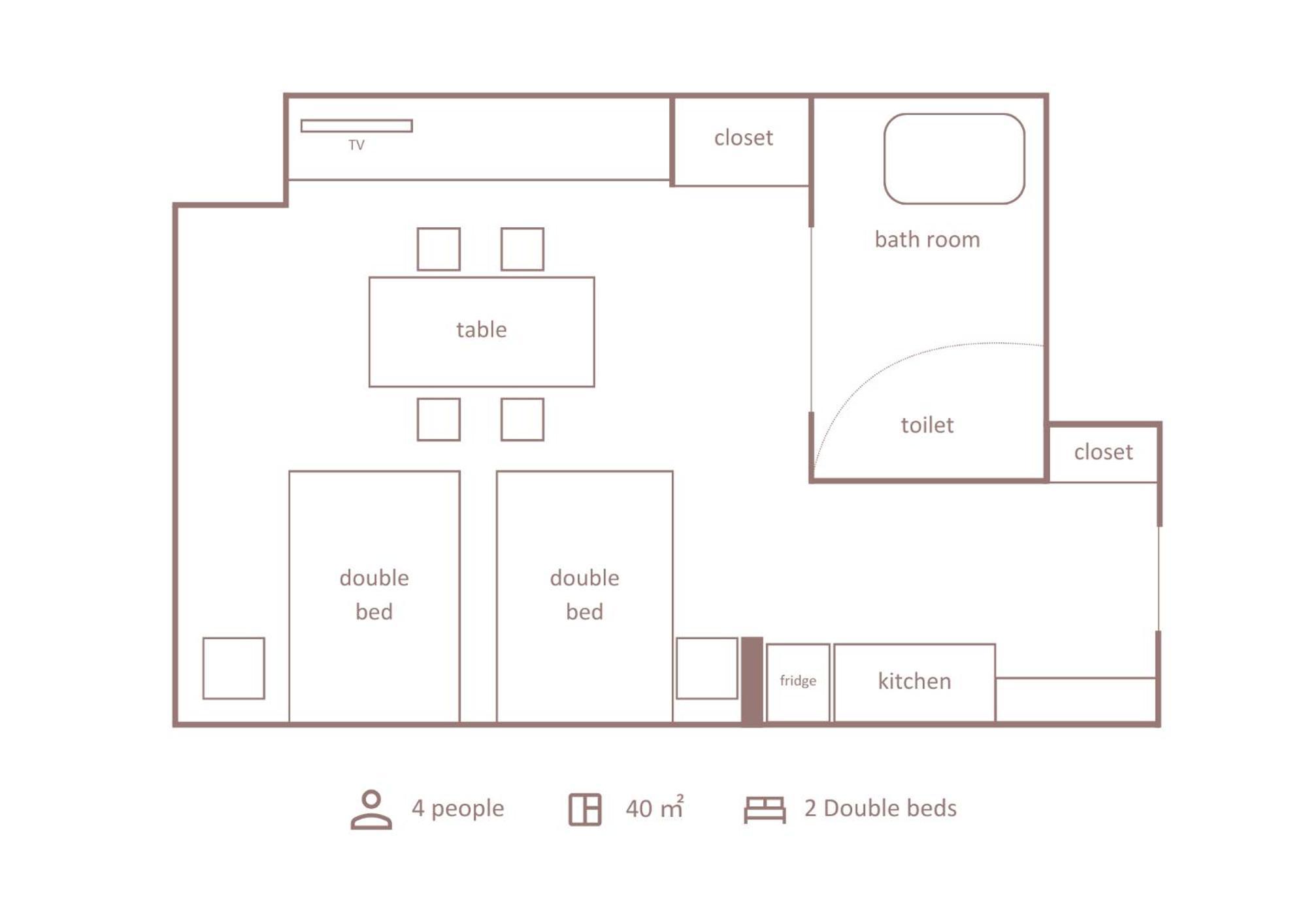 Superior Universal Twin Room