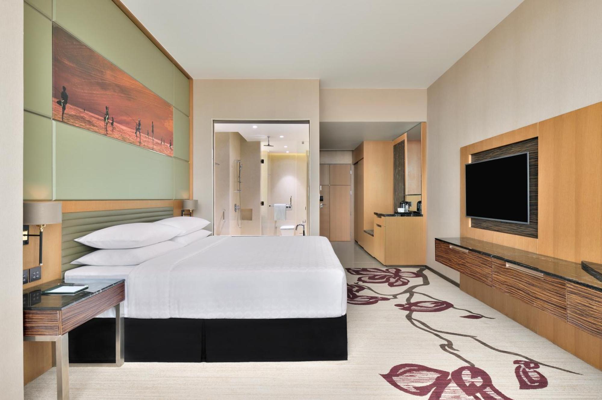Deluxe King Room City View spa per room F&B per room Early check Late Checkout subject to availability