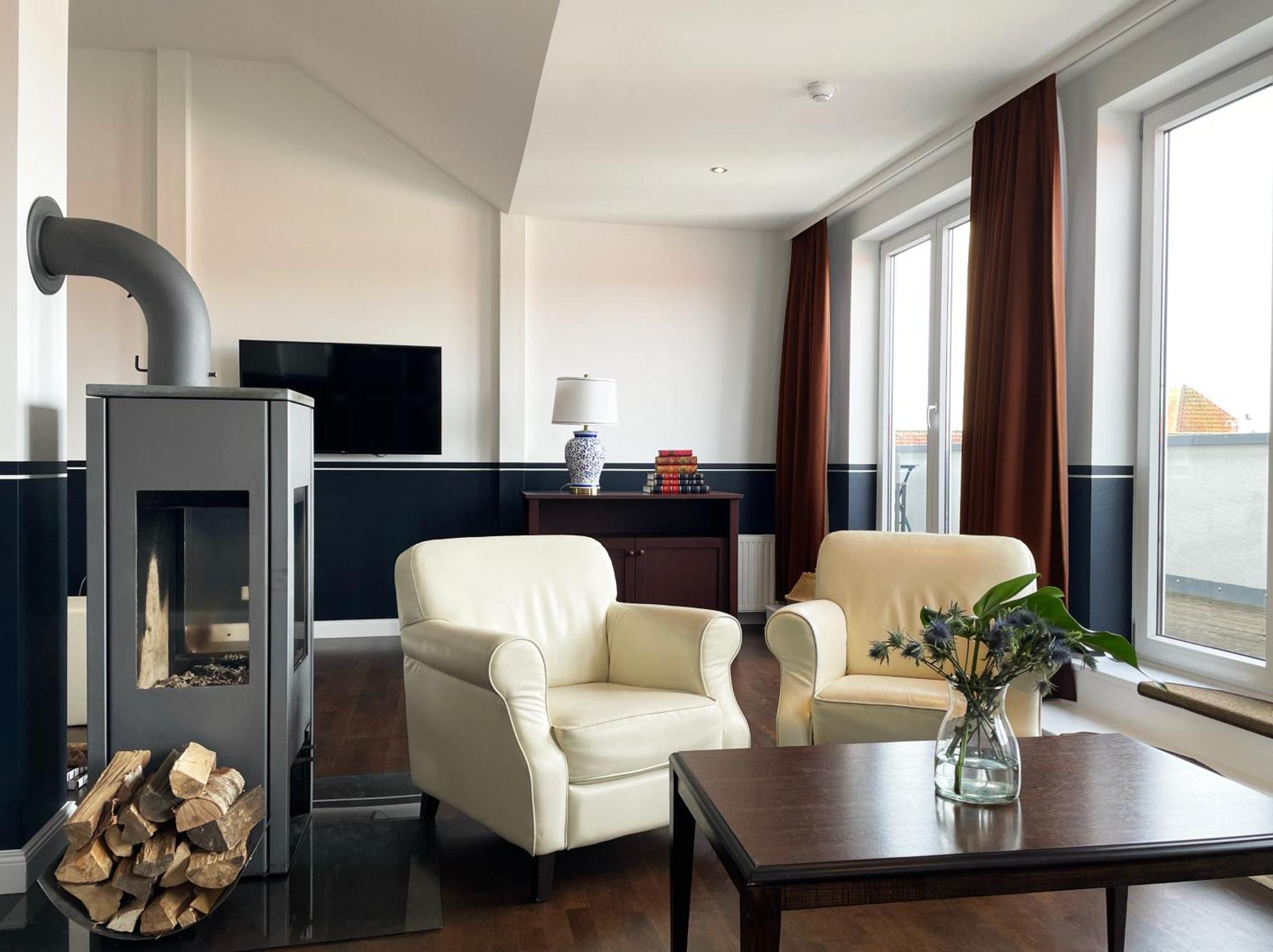 Suite mit Sauna