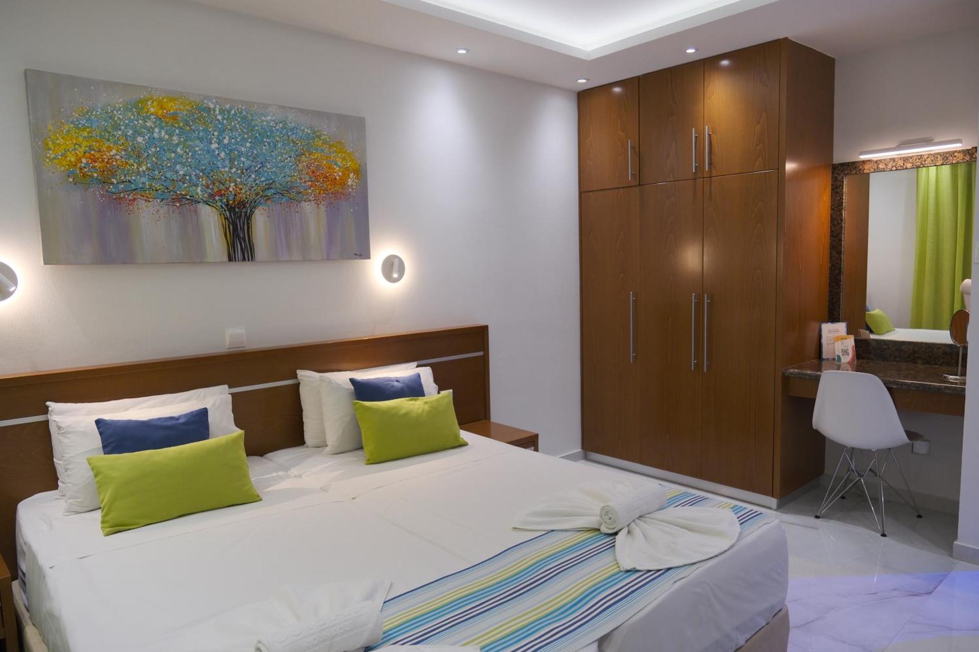 Standard Double or Twin Room Balcony