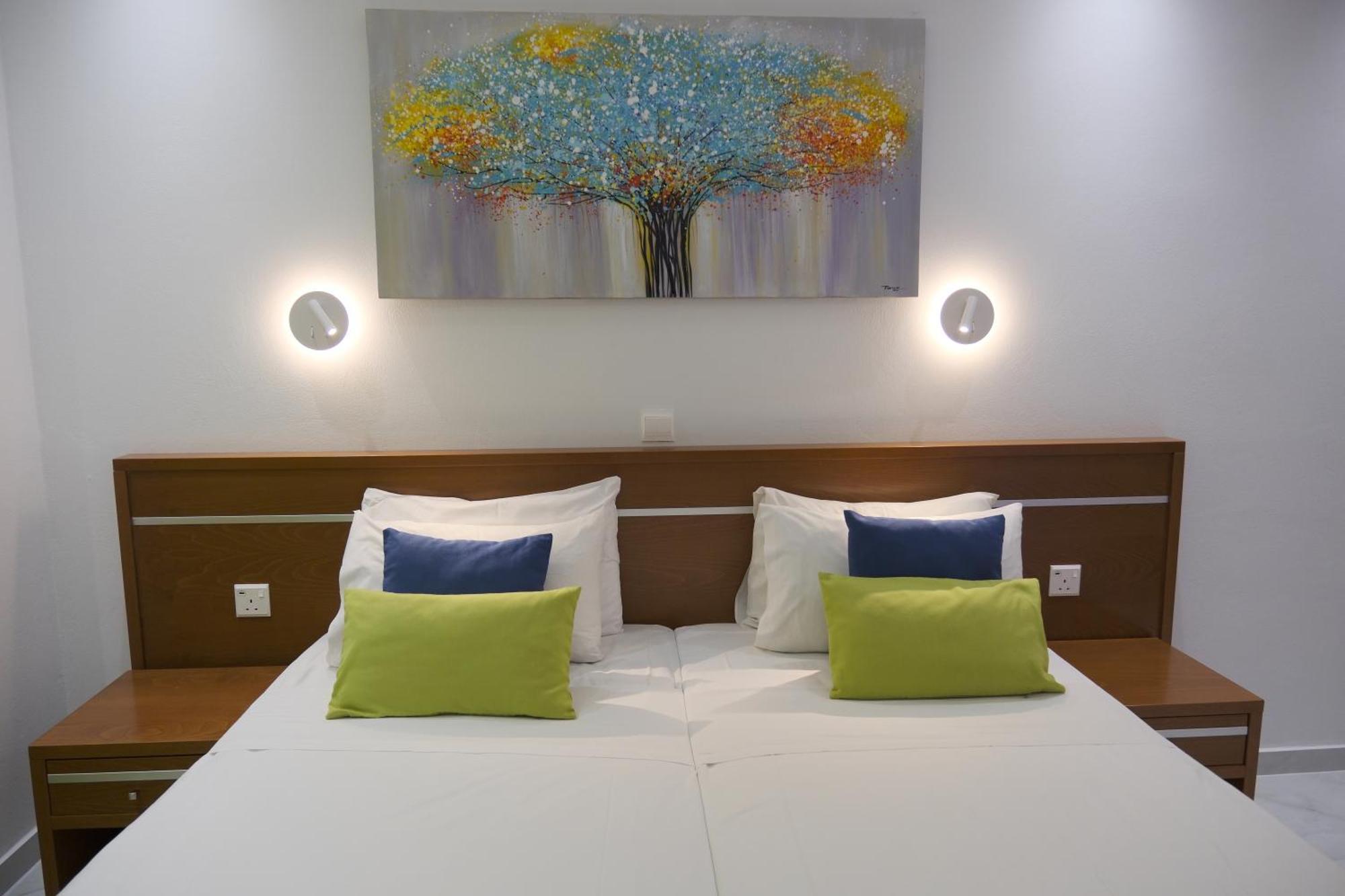 Standard Double or Twin Room Balcony