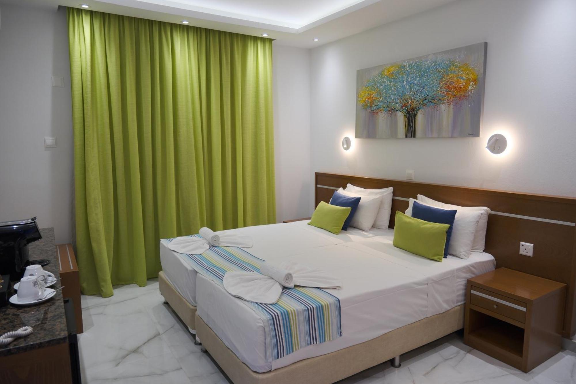 Standard Double or Twin Room Balcony