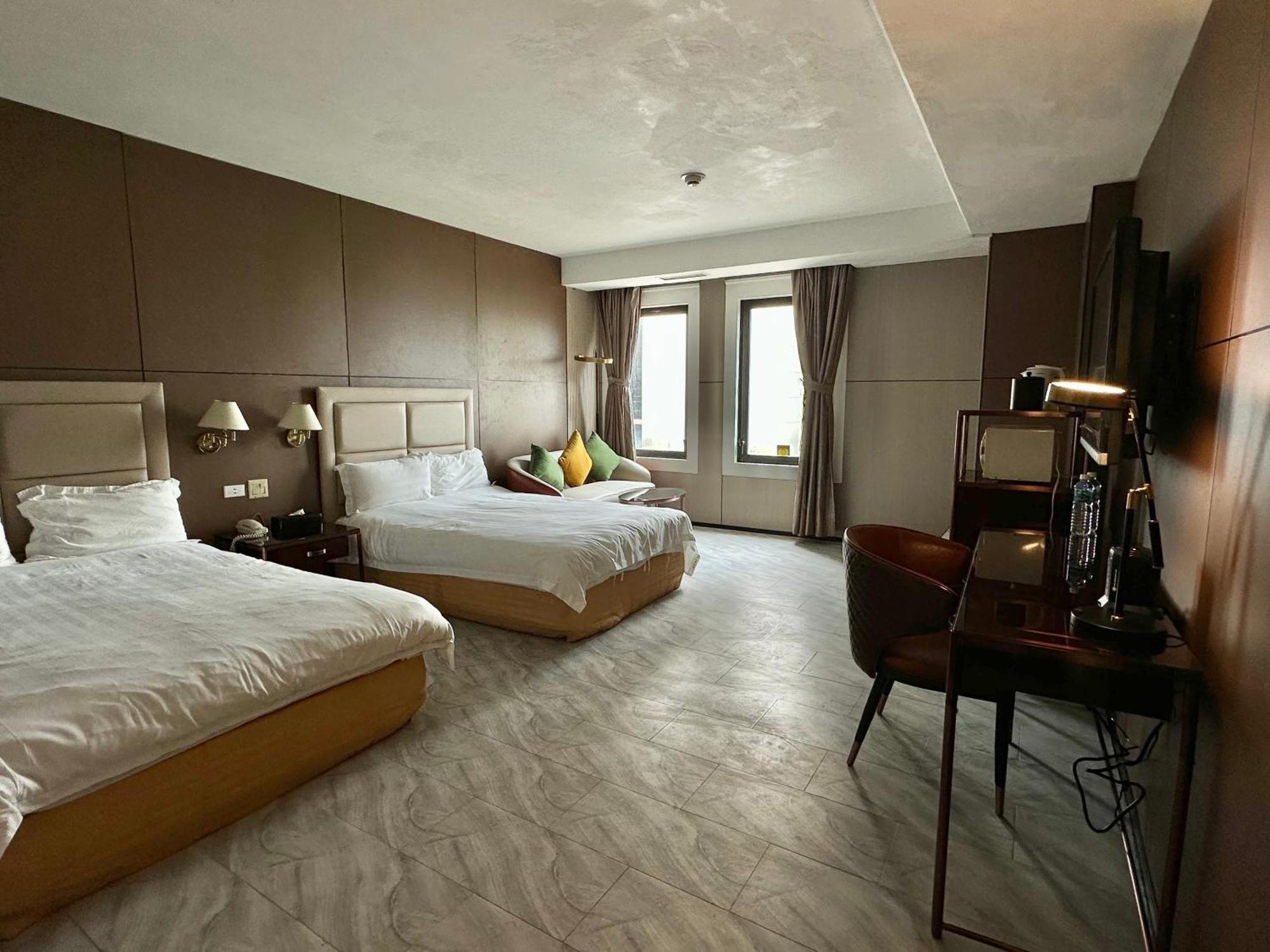 Executive Double or Twin Room with Club Lounge access