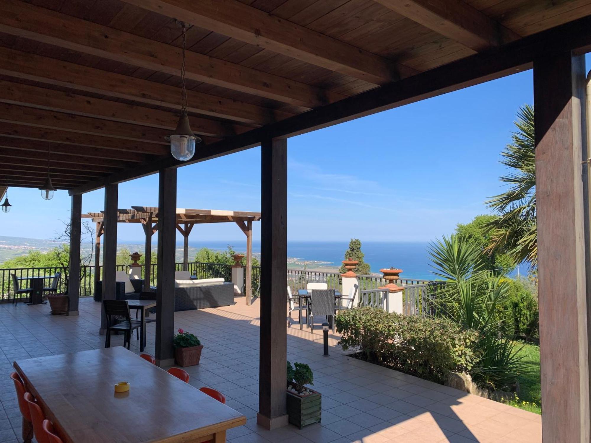 Double or Twin Room with Sea View
