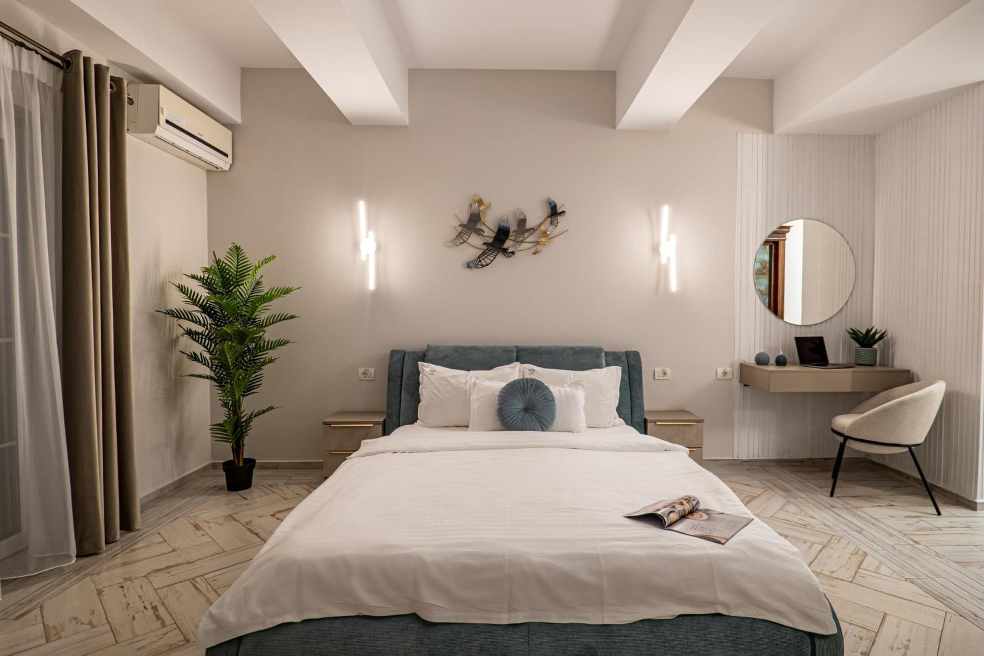 Double Room with Side Sea View