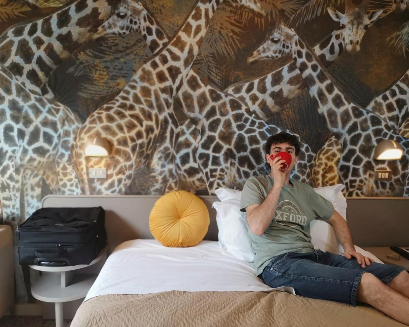 Doppelzimmer mit eigenem externen Bad