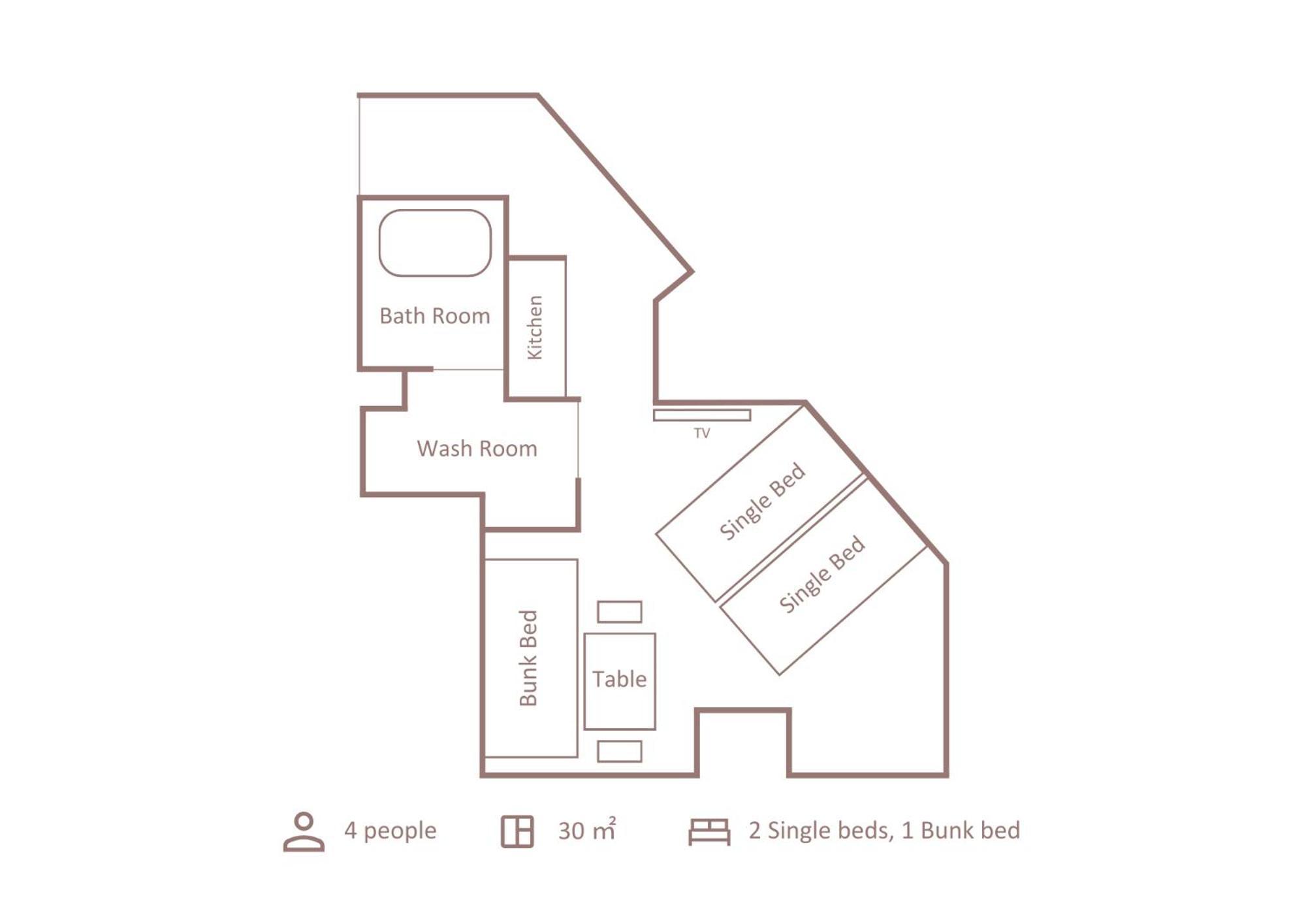 Quadruple Room