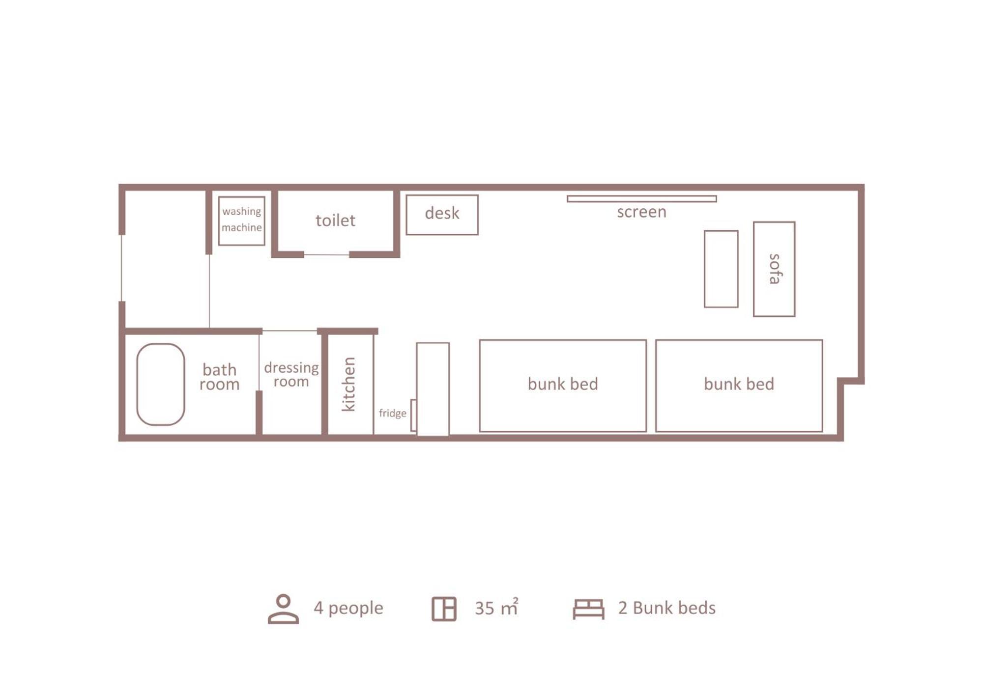 Quadruple Room