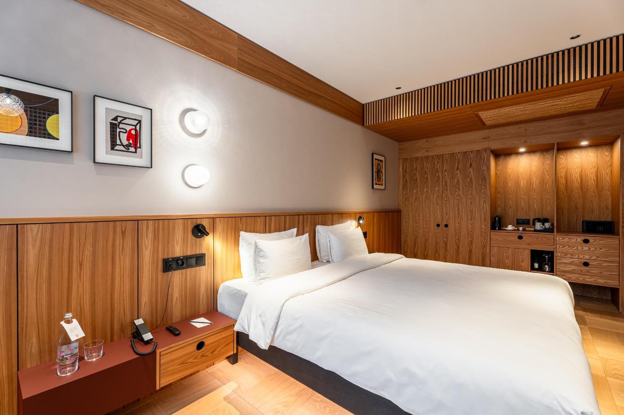 Chambre Lit King-Size Deluxe