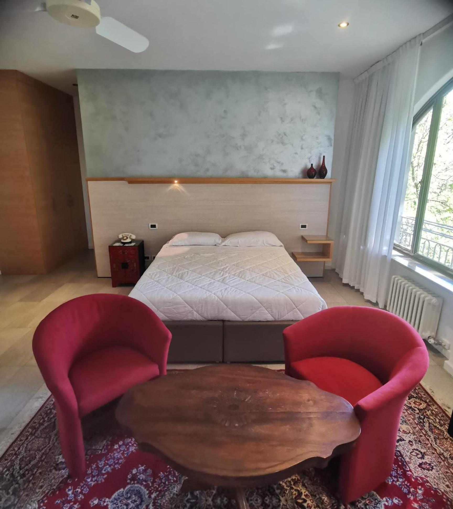 Doppelzimmer Elegance mit Balkon