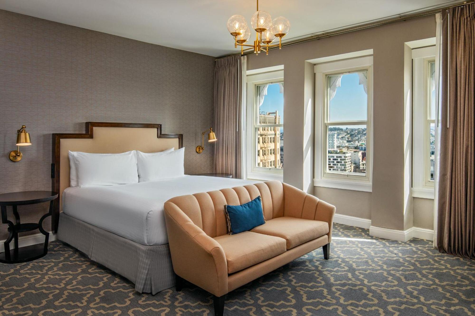 Suíte Stone de 1 Quarto com Cama King-size e Vista Panorâmica