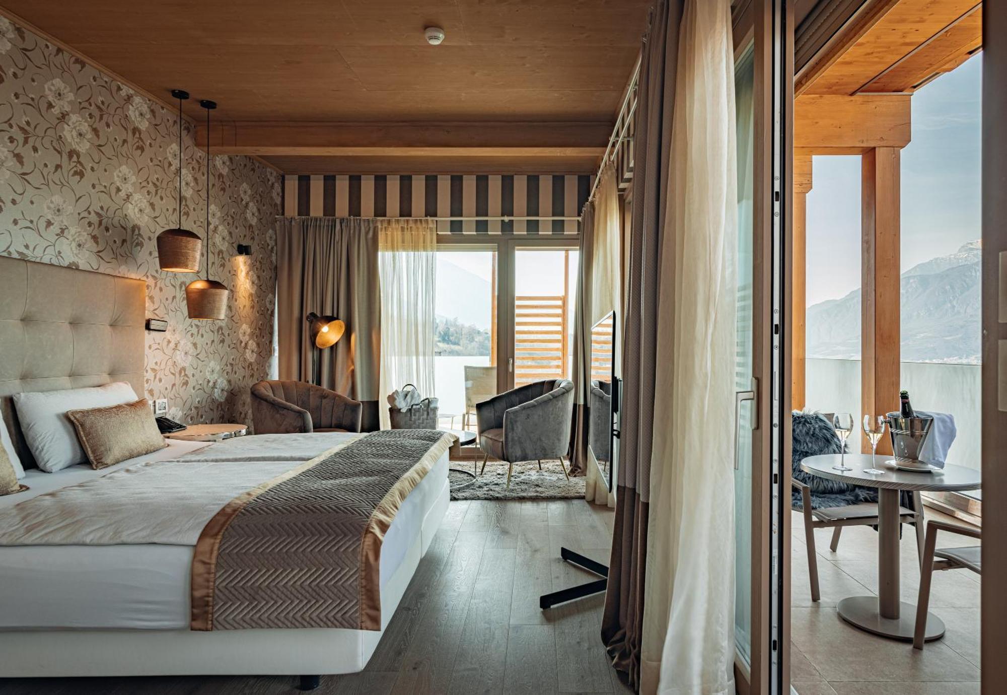 Junior Suite with Private Sauna and Hot Tub