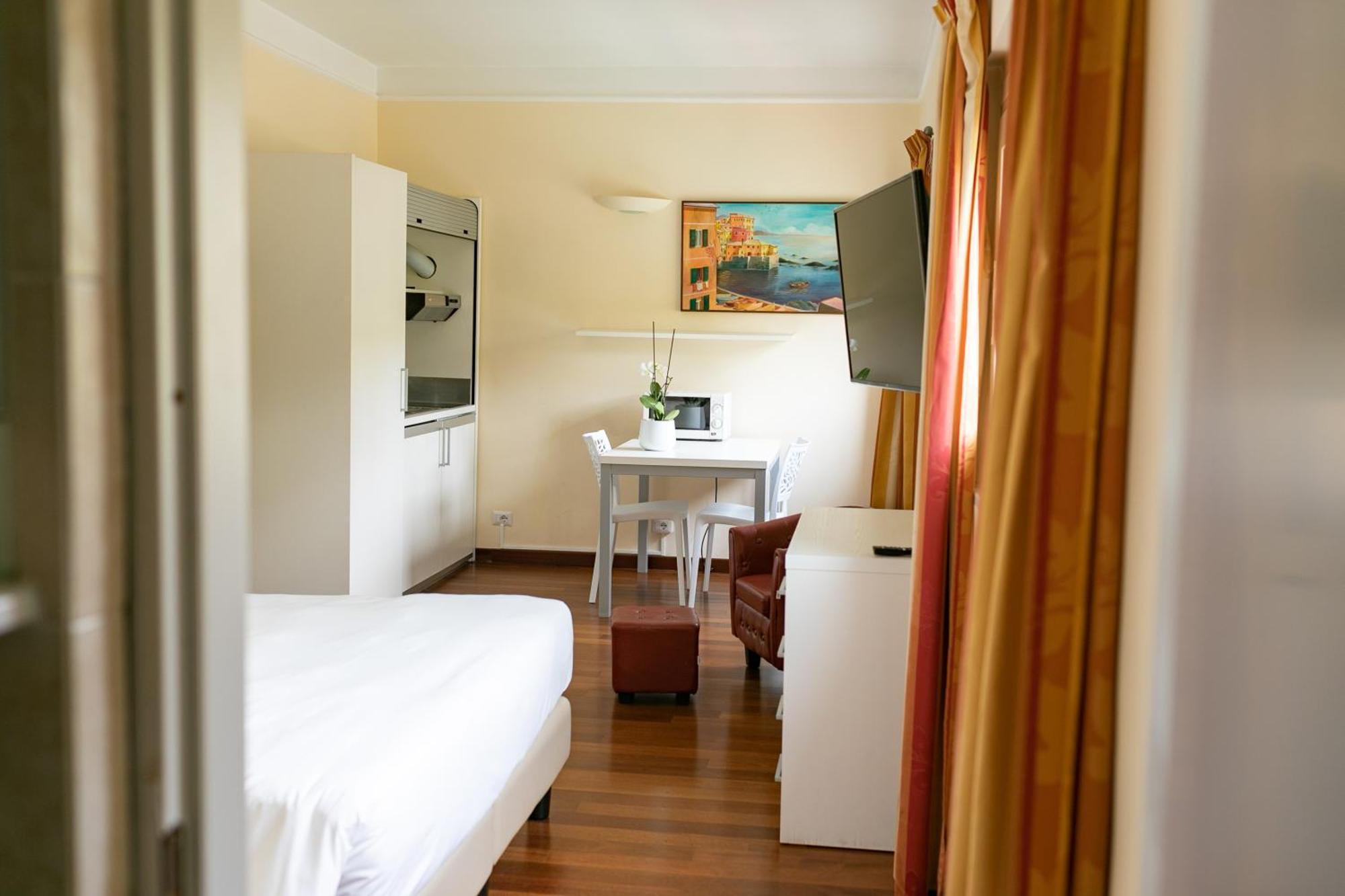 Suite Junior con vistas al jardín