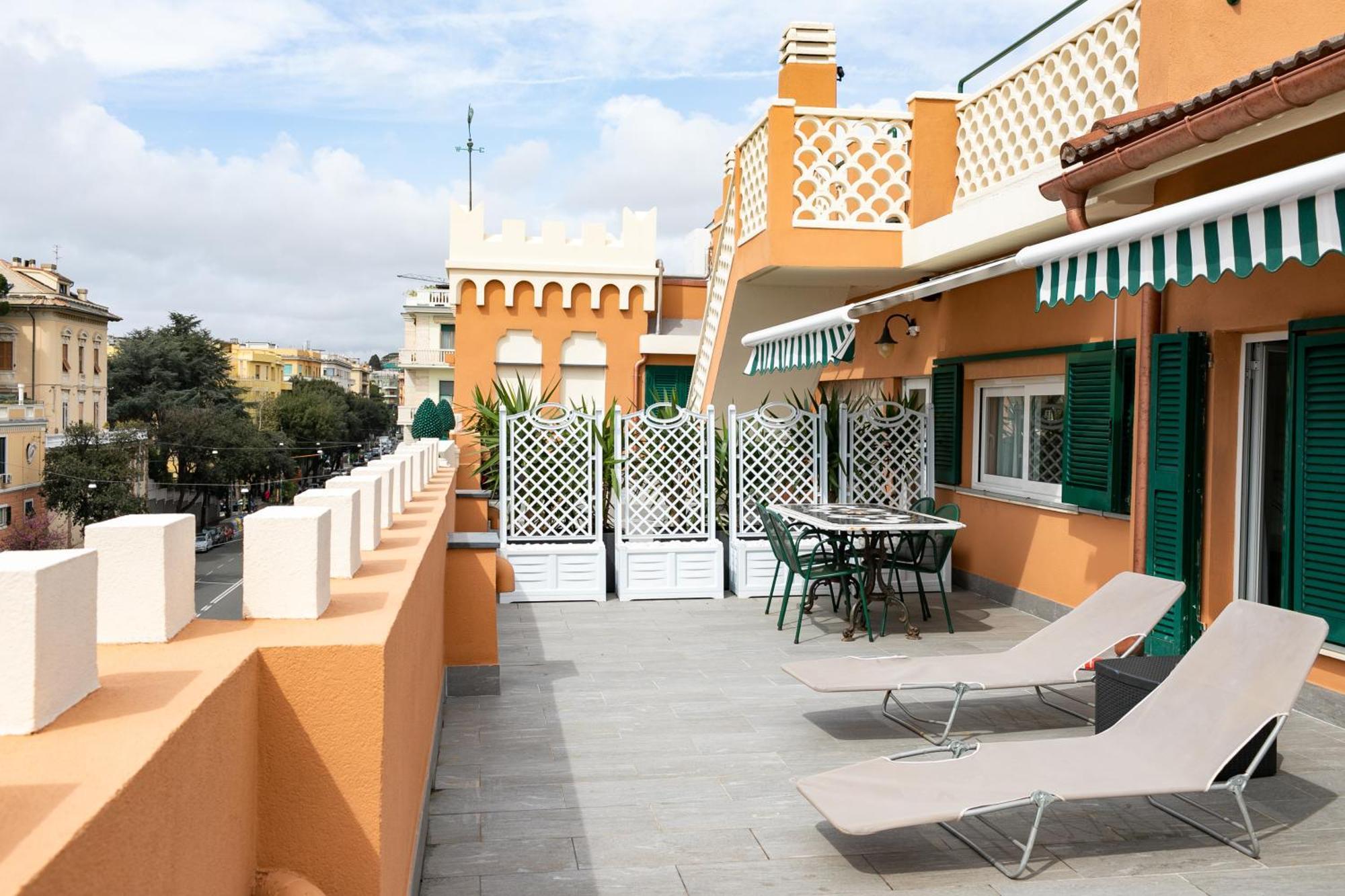 Suite Junior con terraza